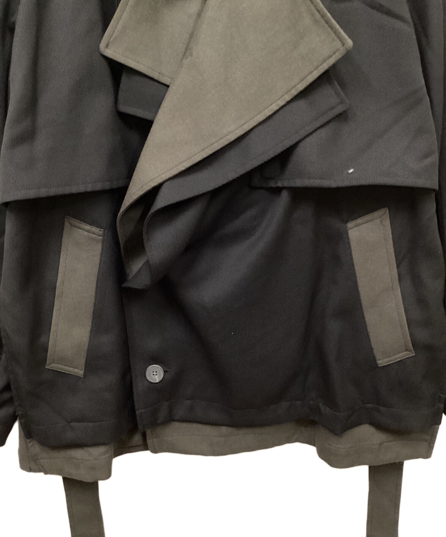 中古・古着通販】MAISON SPECIAL (メゾンスペシャル) オーバーショート