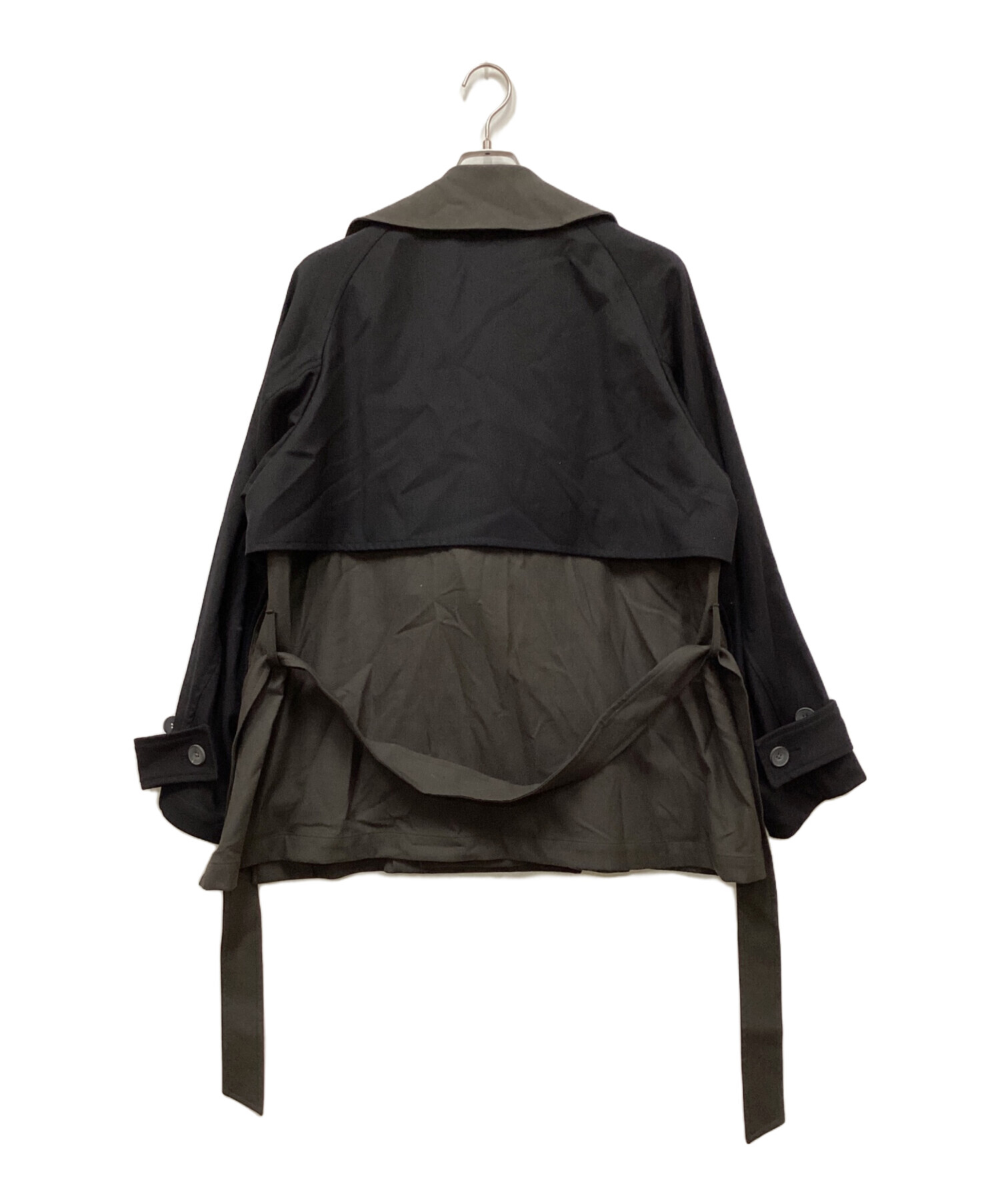 中古・古着通販】MAISON SPECIAL (メゾンスペシャル) オーバーショート 