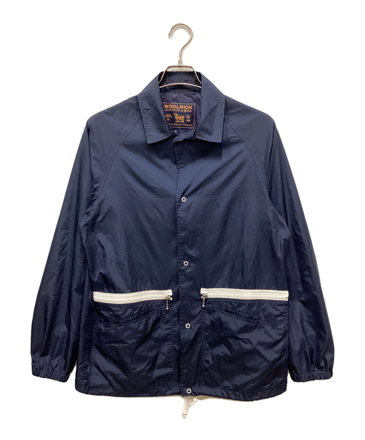 別格の高品質 ウールリッチ ブルゾン 迷彩 ネイビー М WOOLRICH 【公式