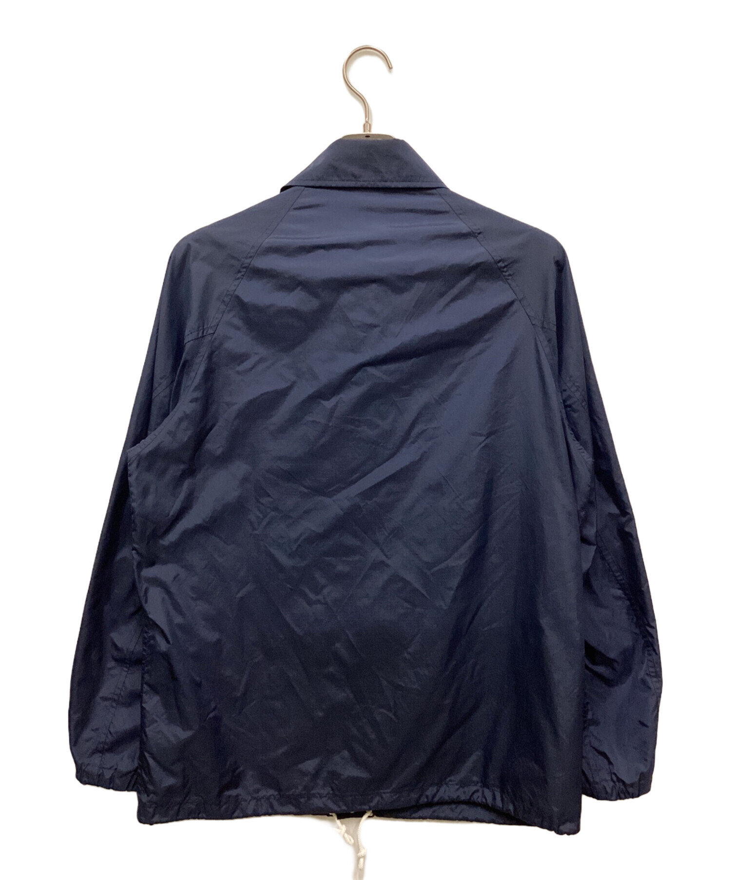 中古・古着通販】WOOLRICH (ウールリッチ) コーチジャケット ネイビー 