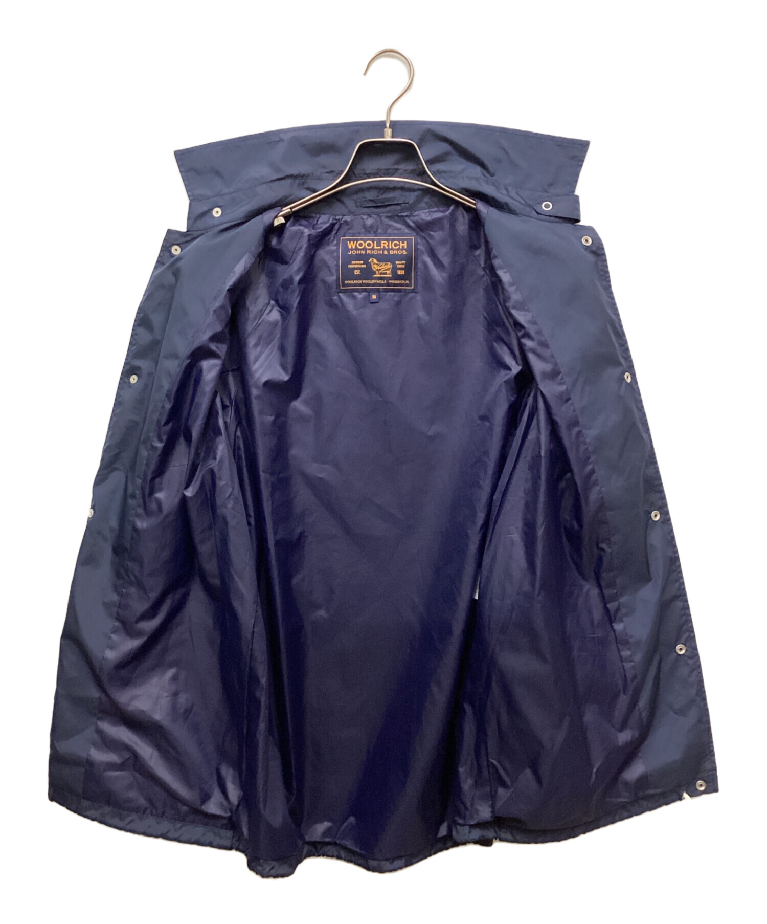 中古・古着通販】WOOLRICH (ウールリッチ) コーチジャケット ネイビー 