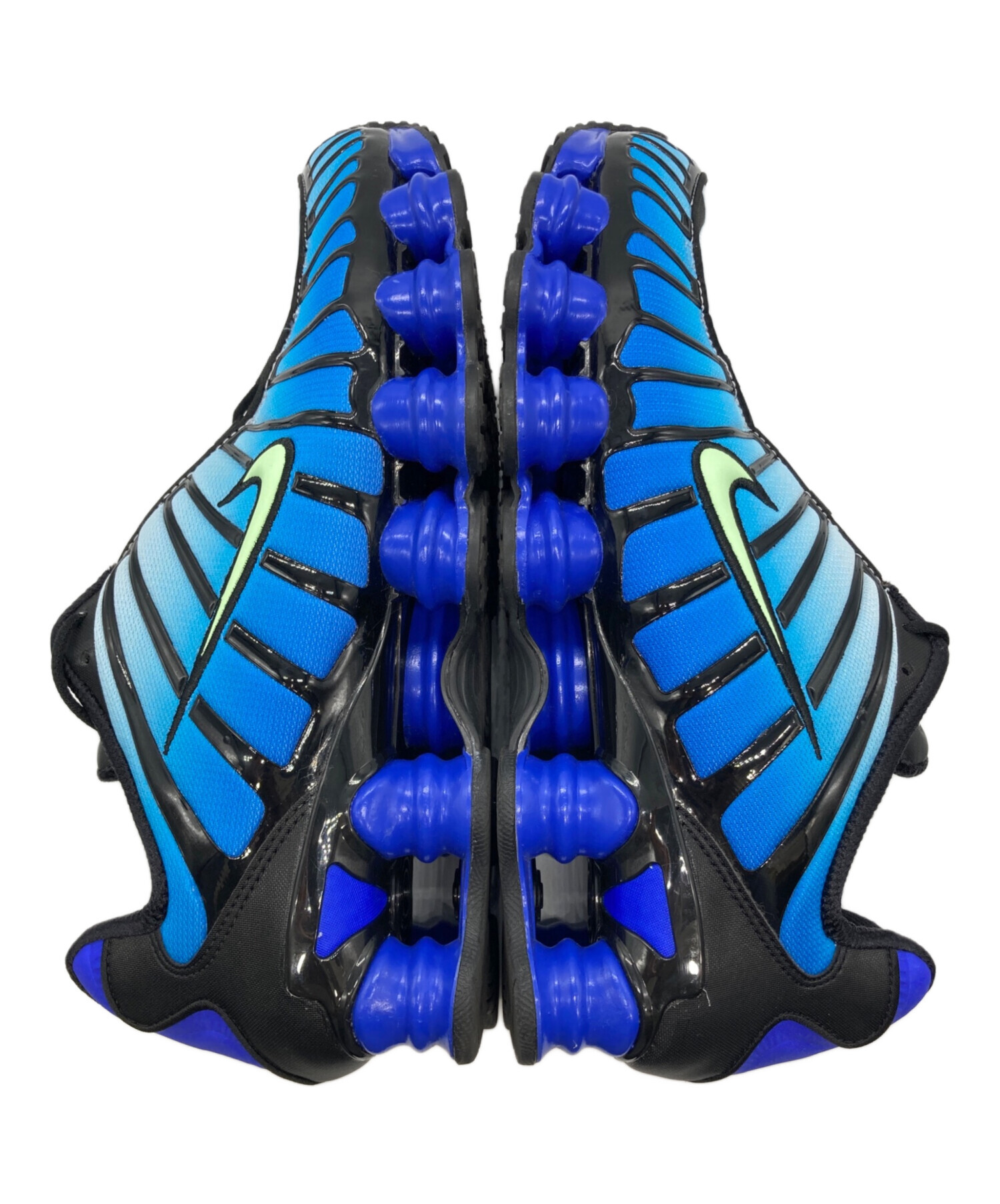 中古・古着通販】NIKE (ナイキ) SHOX TL(ショックス TL) ブルー サイズ