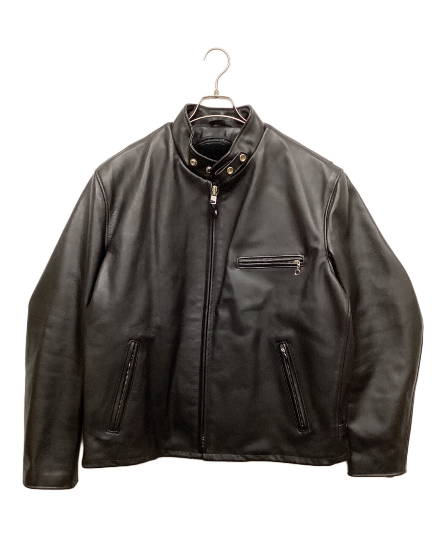 中古・古着通販】Schott (ショット) シングルライダースレザー 