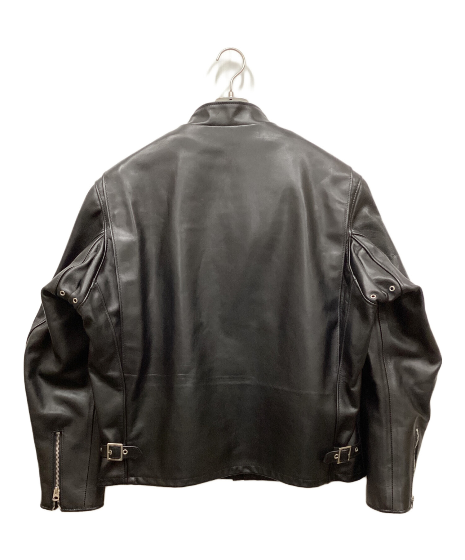 中古・古着通販】Schott (ショット) シングルライダースレザー 