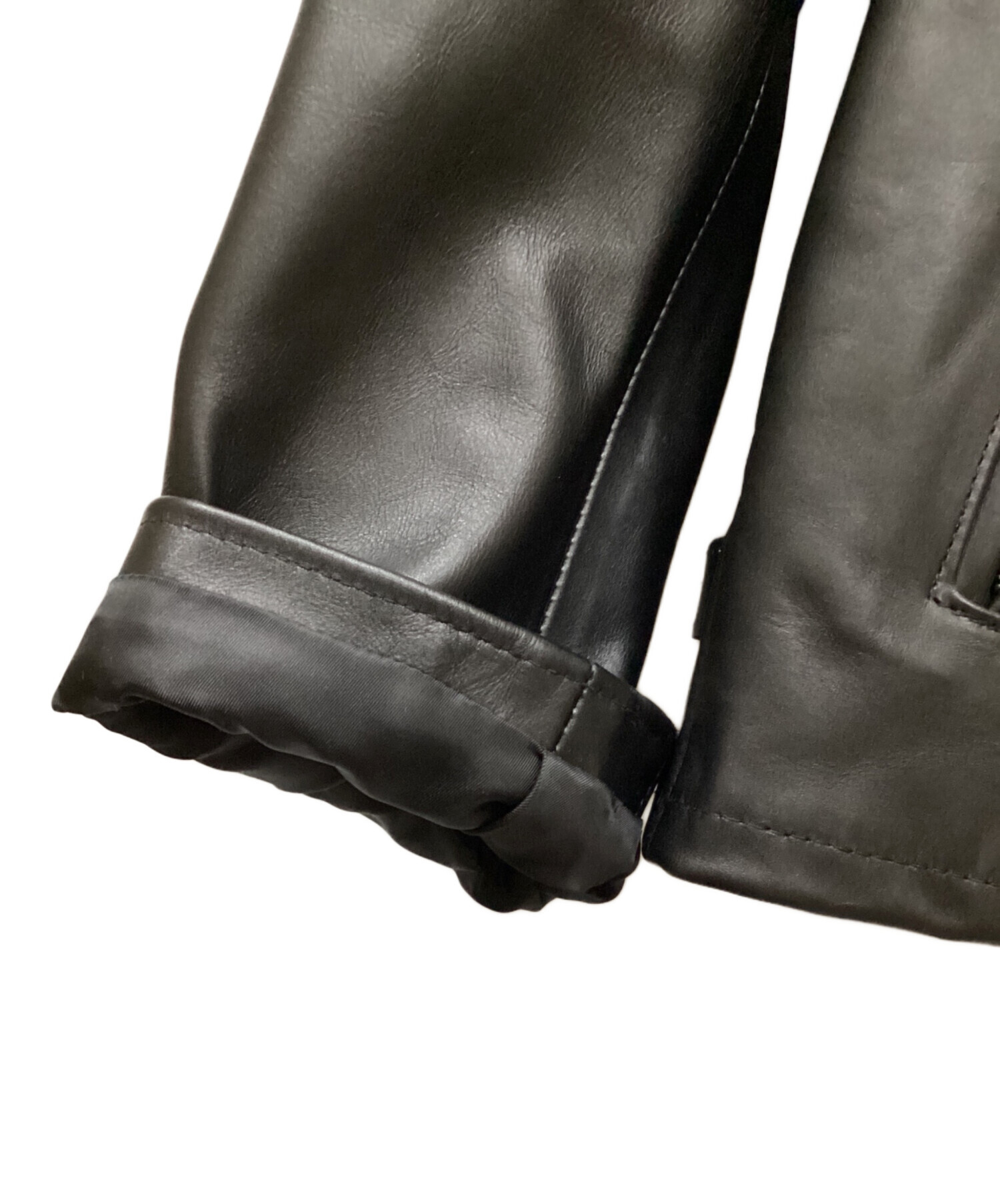 中古・古着通販】Schott (ショット) シングルライダースレザー