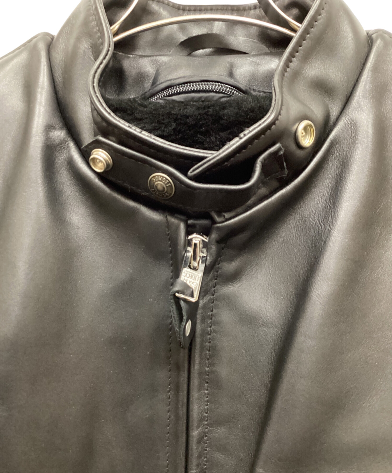 中古・古着通販】Schott (ショット) シングルライダースレザー 