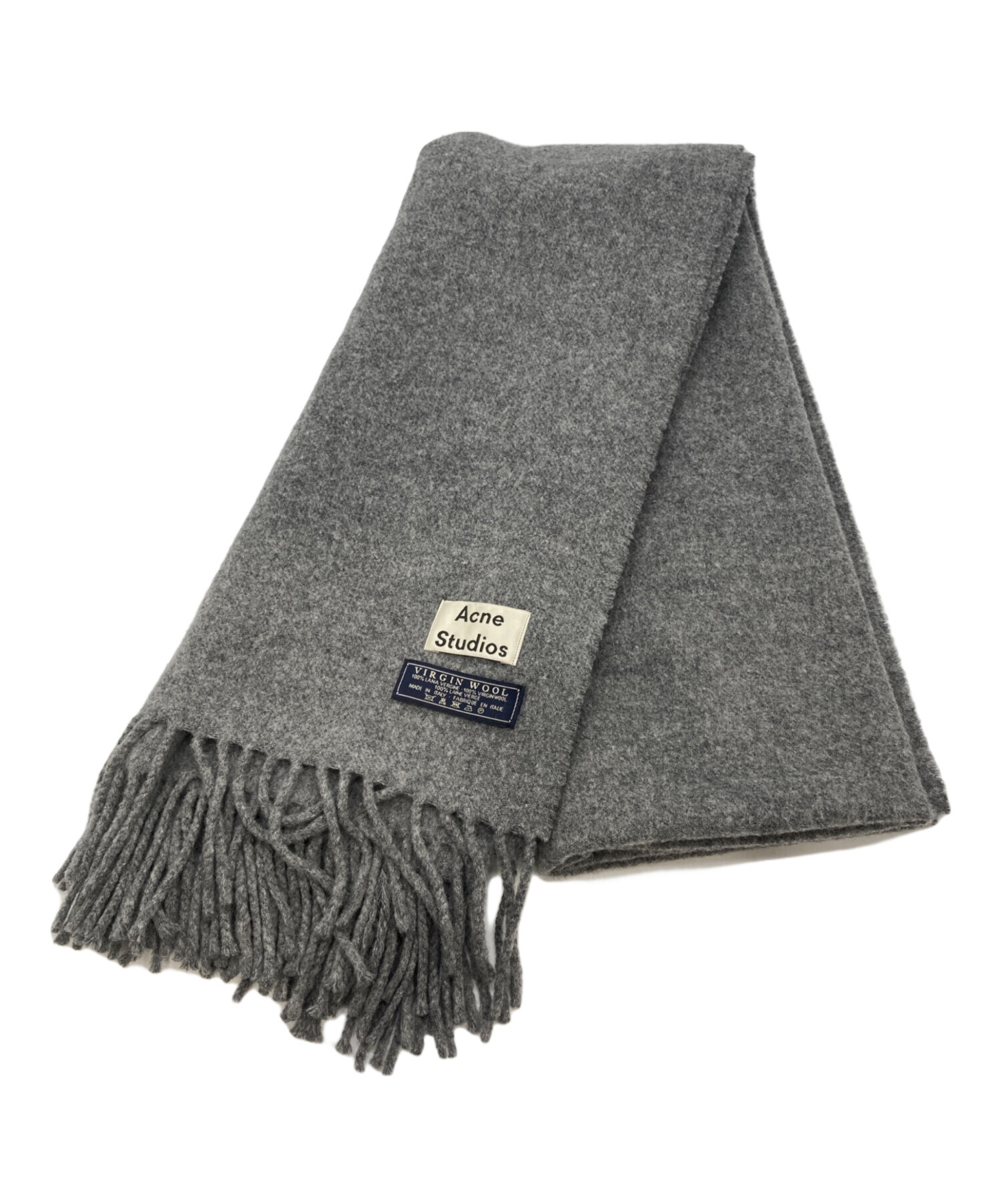 アクネ ストゥディオズ マフラー ストール ショール 大判 バージン