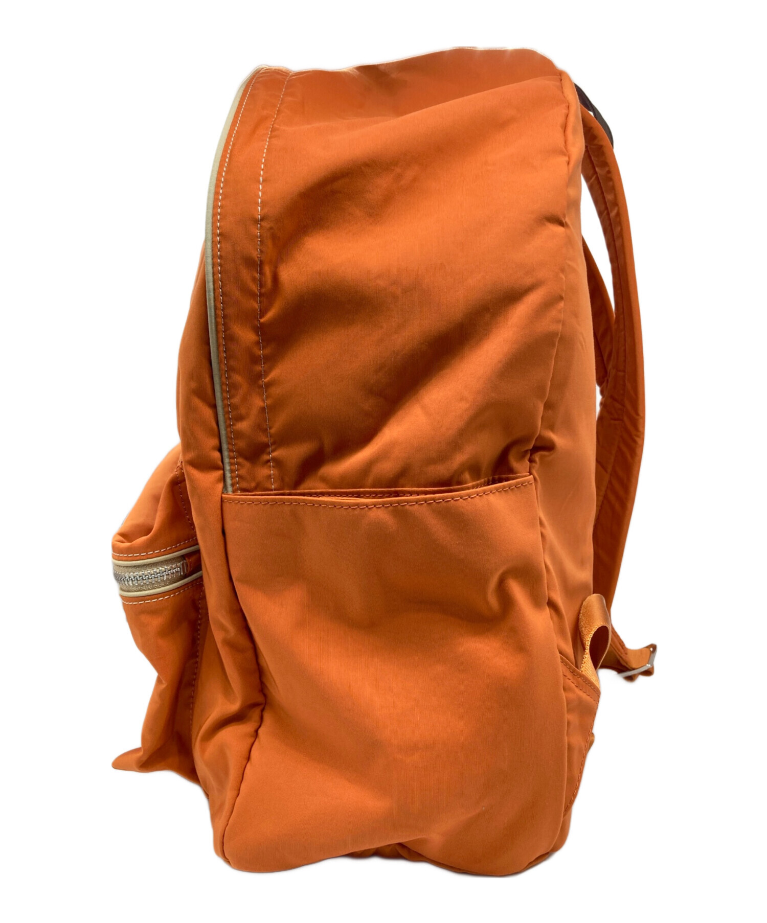 中古・古着通販】PORTER (ポーター) シャレ デイパック オレンジ 