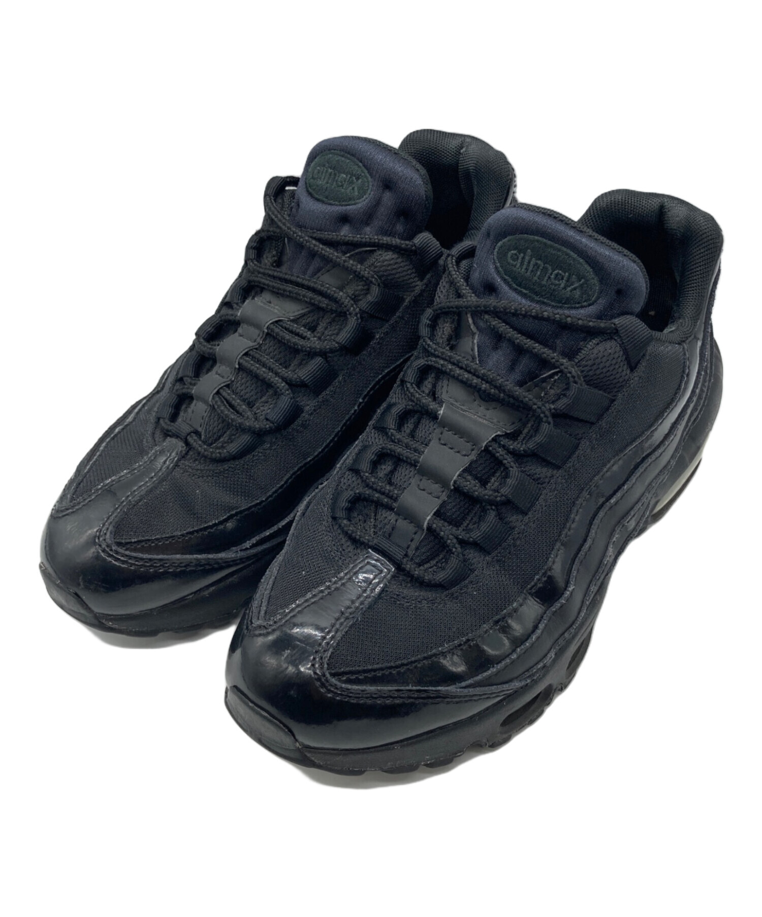中古・古着通販】NIKE (ナイキ) WMNS AIR MAX 95 ブラック サイズ:23.5 