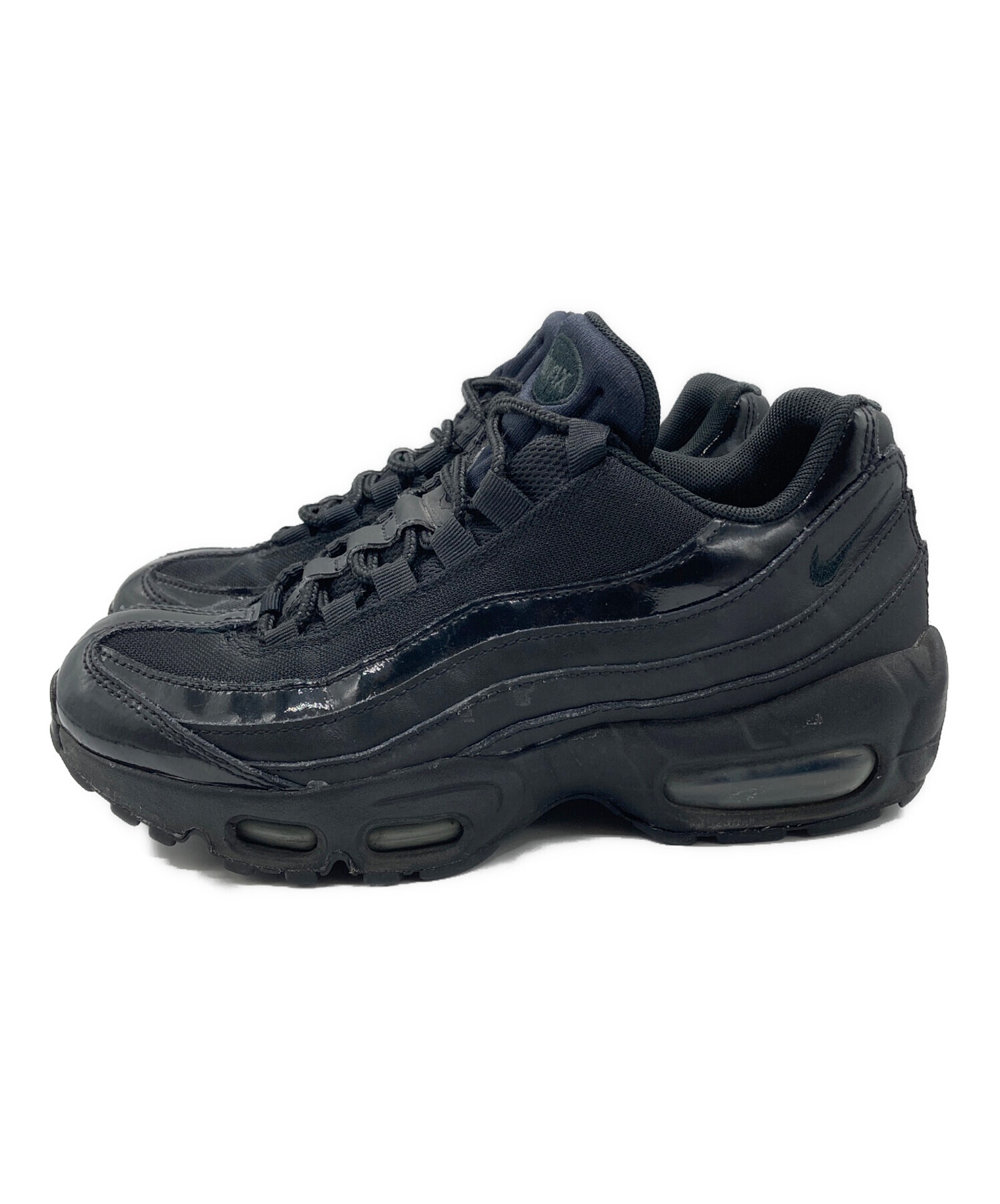 中古・古着通販】NIKE (ナイキ) WMNS AIR MAX 95 ブラック サイズ:23.5 