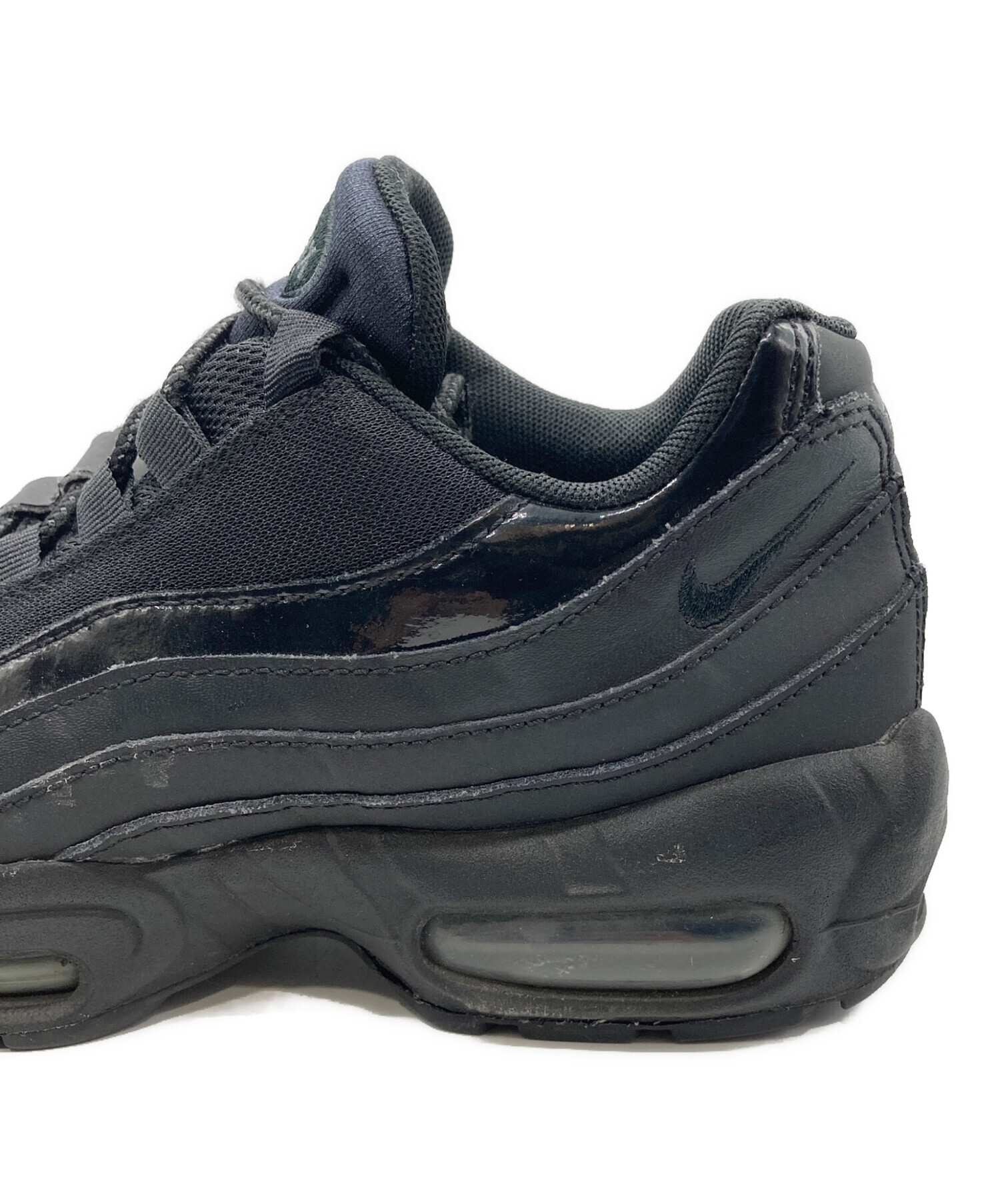 中古・古着通販】NIKE (ナイキ) WMNS AIR MAX 95 ブラック サイズ:23.5 