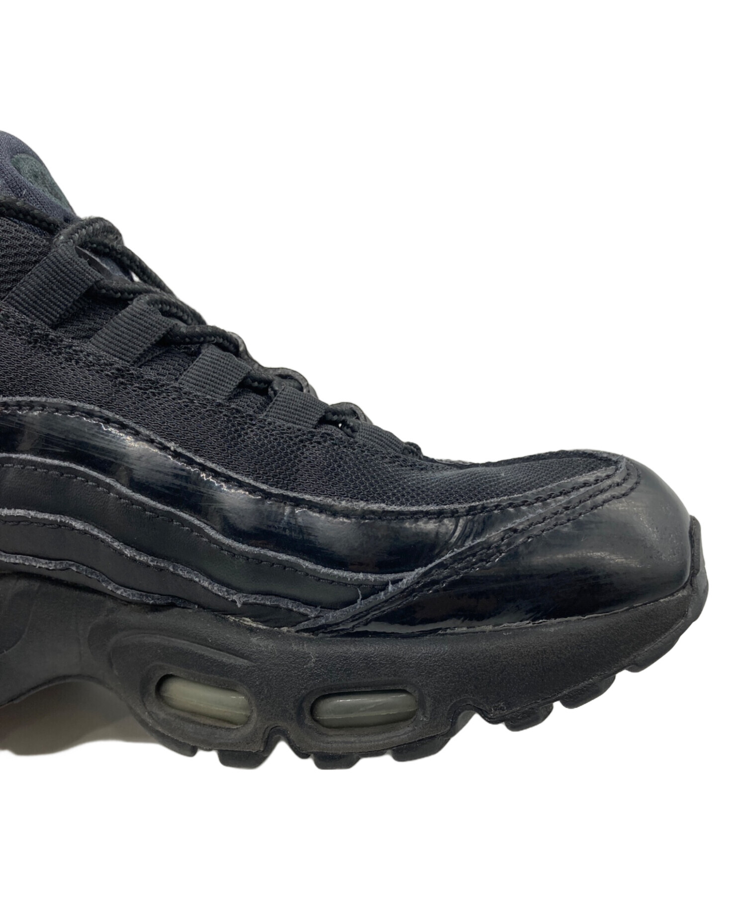 中古・古着通販】NIKE (ナイキ) WMNS AIR MAX 95 ブラック サイズ:23.5 