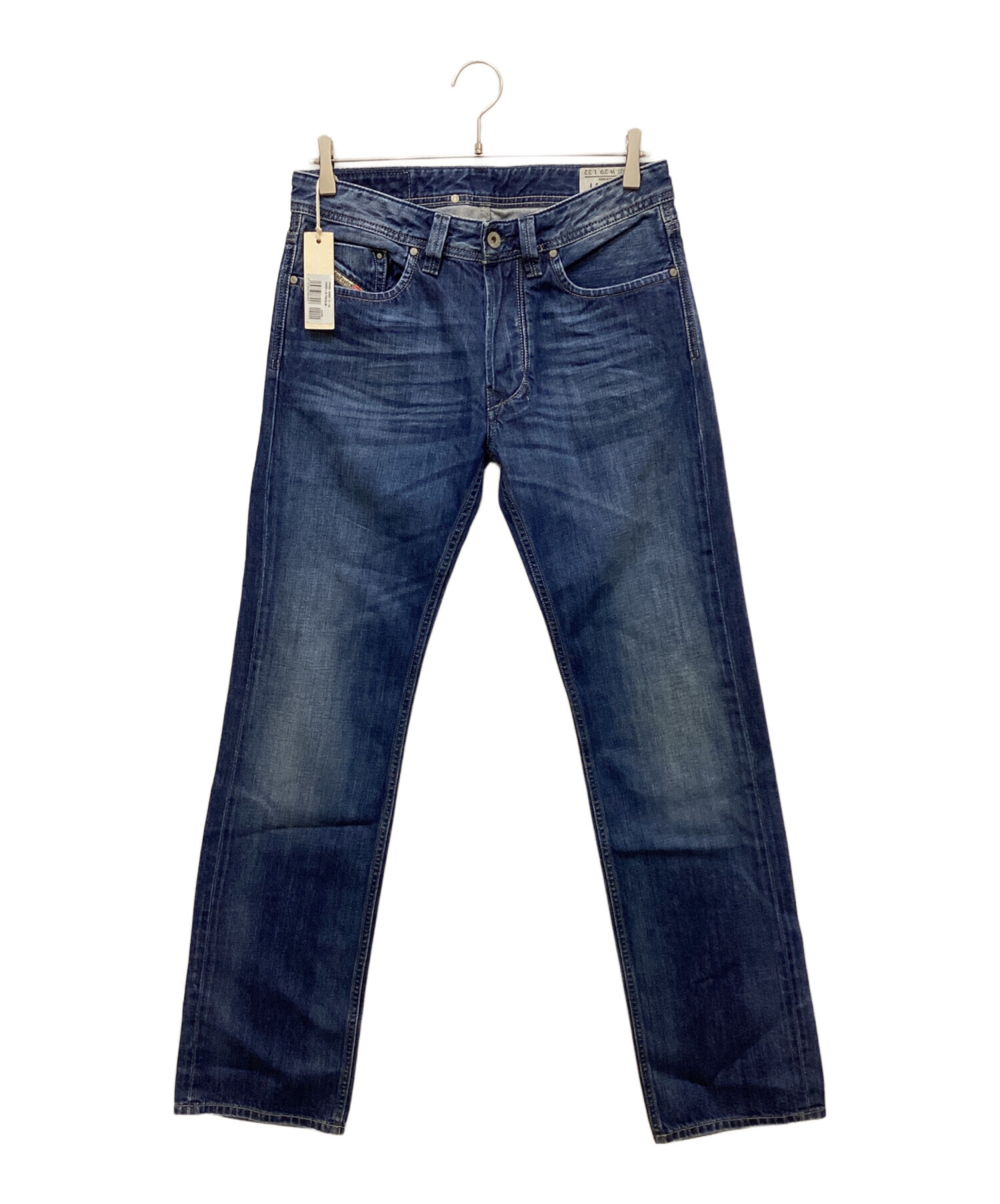 中古・古着通販】DIESEL (ディーゼル) デニムパンツ インディゴ 中古・古着通販】DIESEL (ディーゼル) デニムパンツ インディゴ