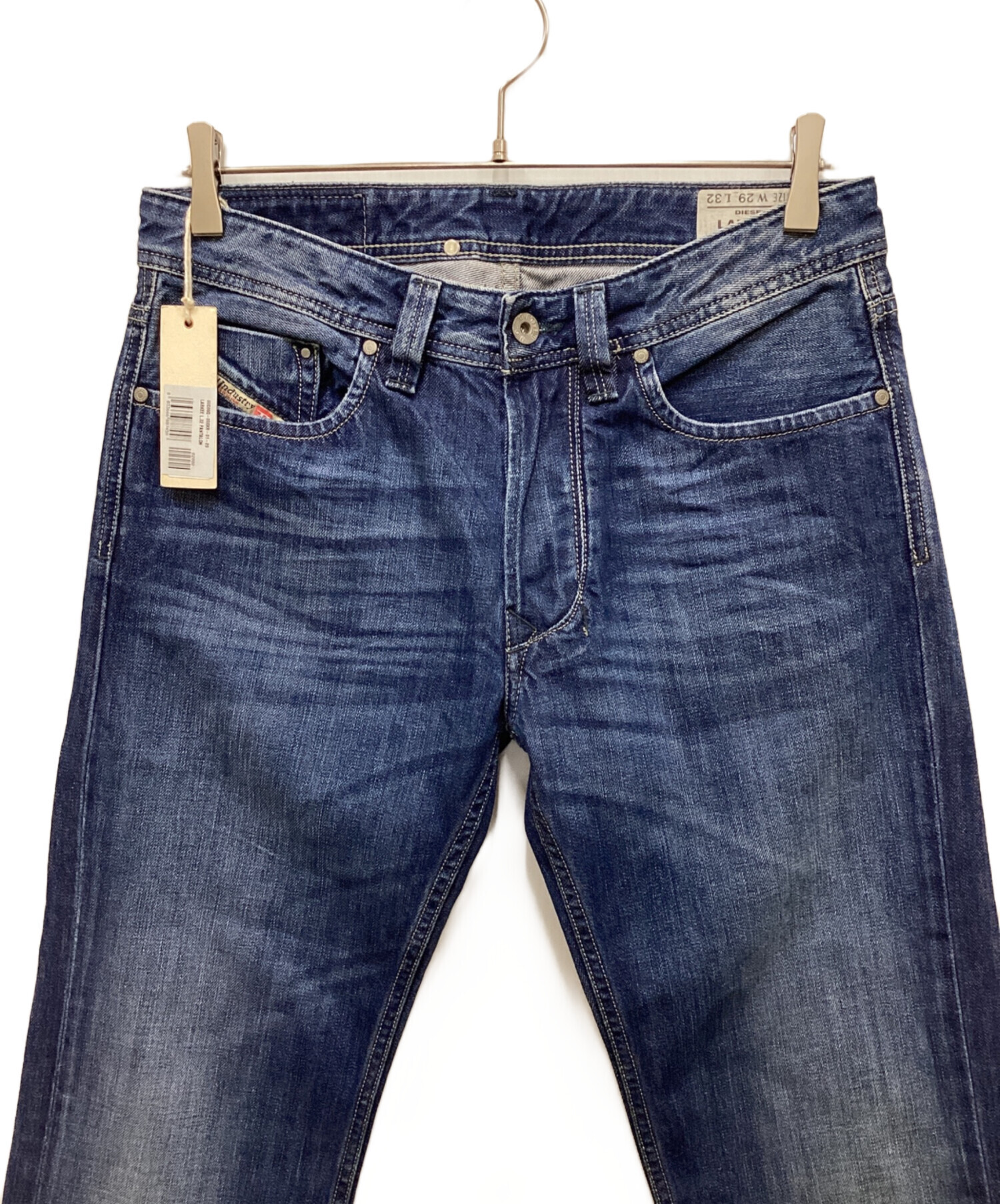 中古・古着通販】DIESEL (ディーゼル) デニムパンツ インディゴ サイズ