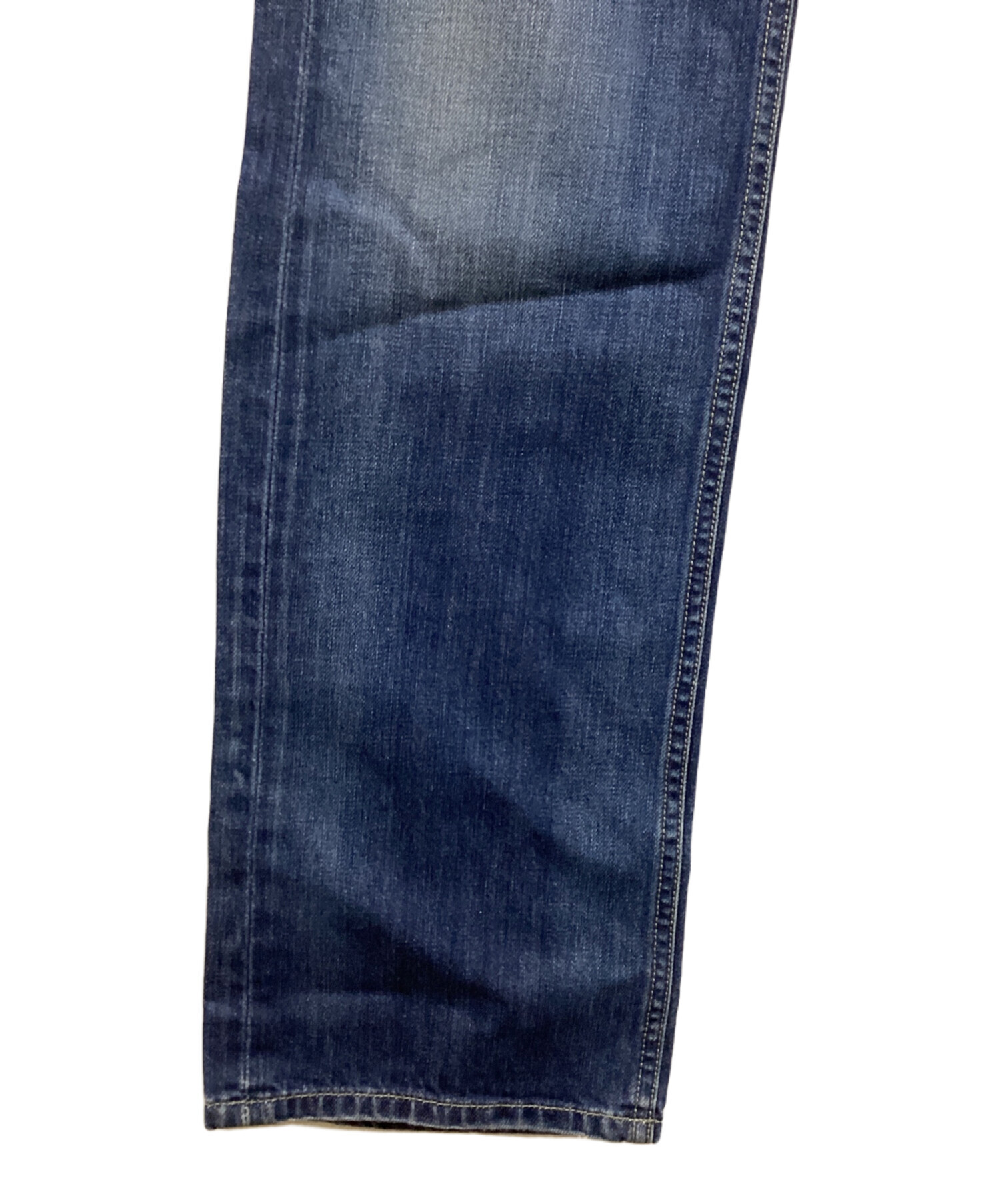 DIESEL【29】ディーゼル加工デニム 中古・古着通販】DIESEL (ディーゼル) デニムパンツ インディゴ サイズ