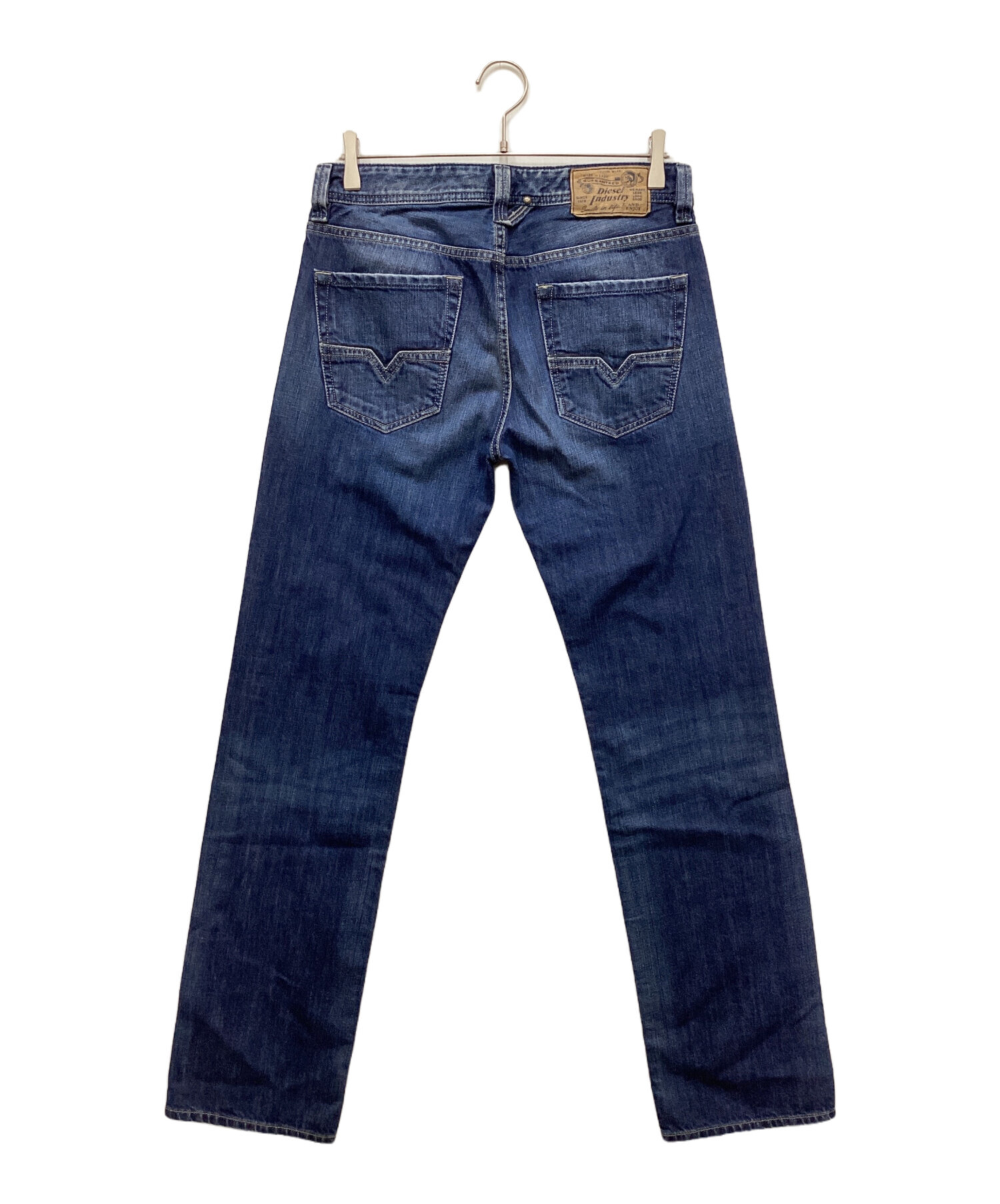 中古・古着通販】DIESEL (ディーゼル) デニムパンツ インディゴ 中古・古着通販】DIESEL (ディーゼル) デニムパンツ インディゴ