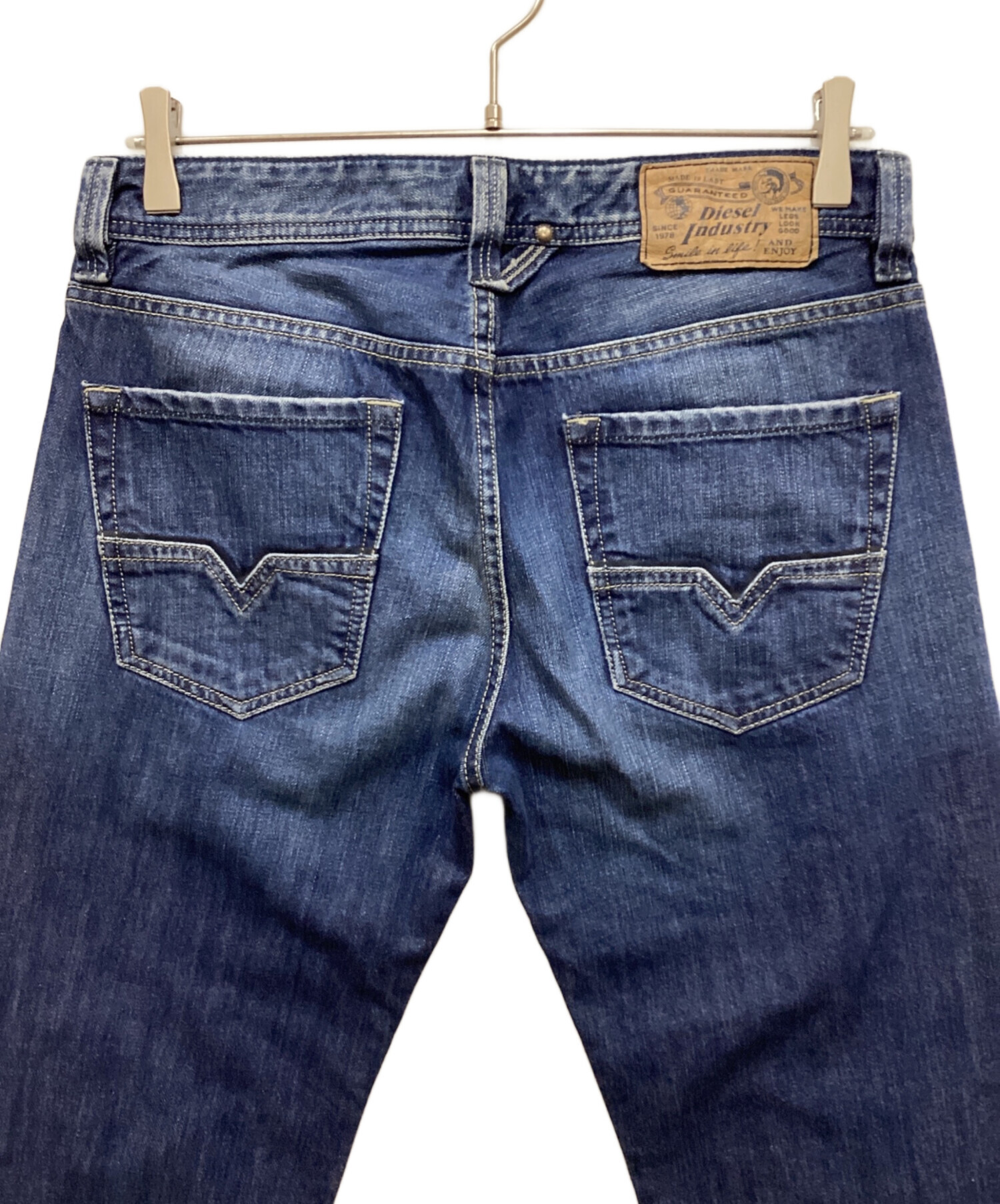 中古・古着通販】DIESEL (ディーゼル) デニムパンツ インディゴ サイズ