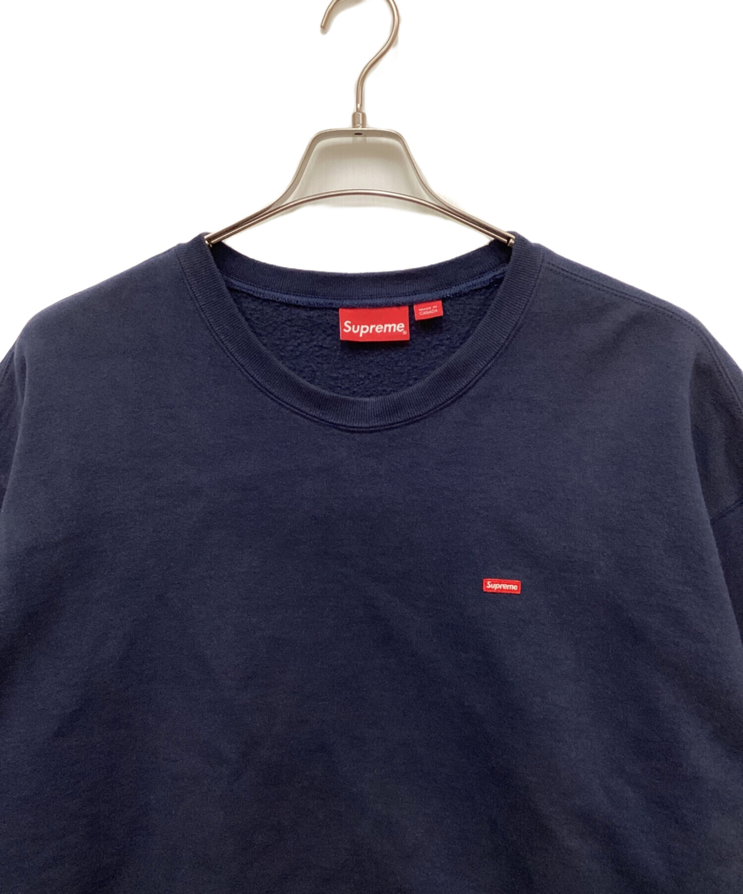 中古・古着通販】SUPREME (シュプリーム) SMALL BOX LOGO SWEAT