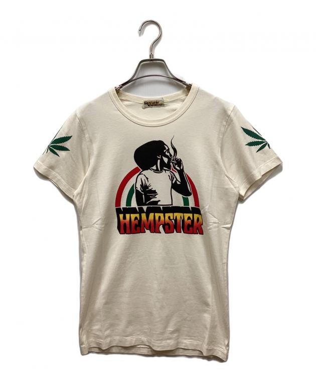 HYSTERIC GLAMOUR Tシャツ Lサイズ　HEMPSTER 激レア 中古・古着通販】Hysteric Glamour (ヒステリックグラマー) プリントT