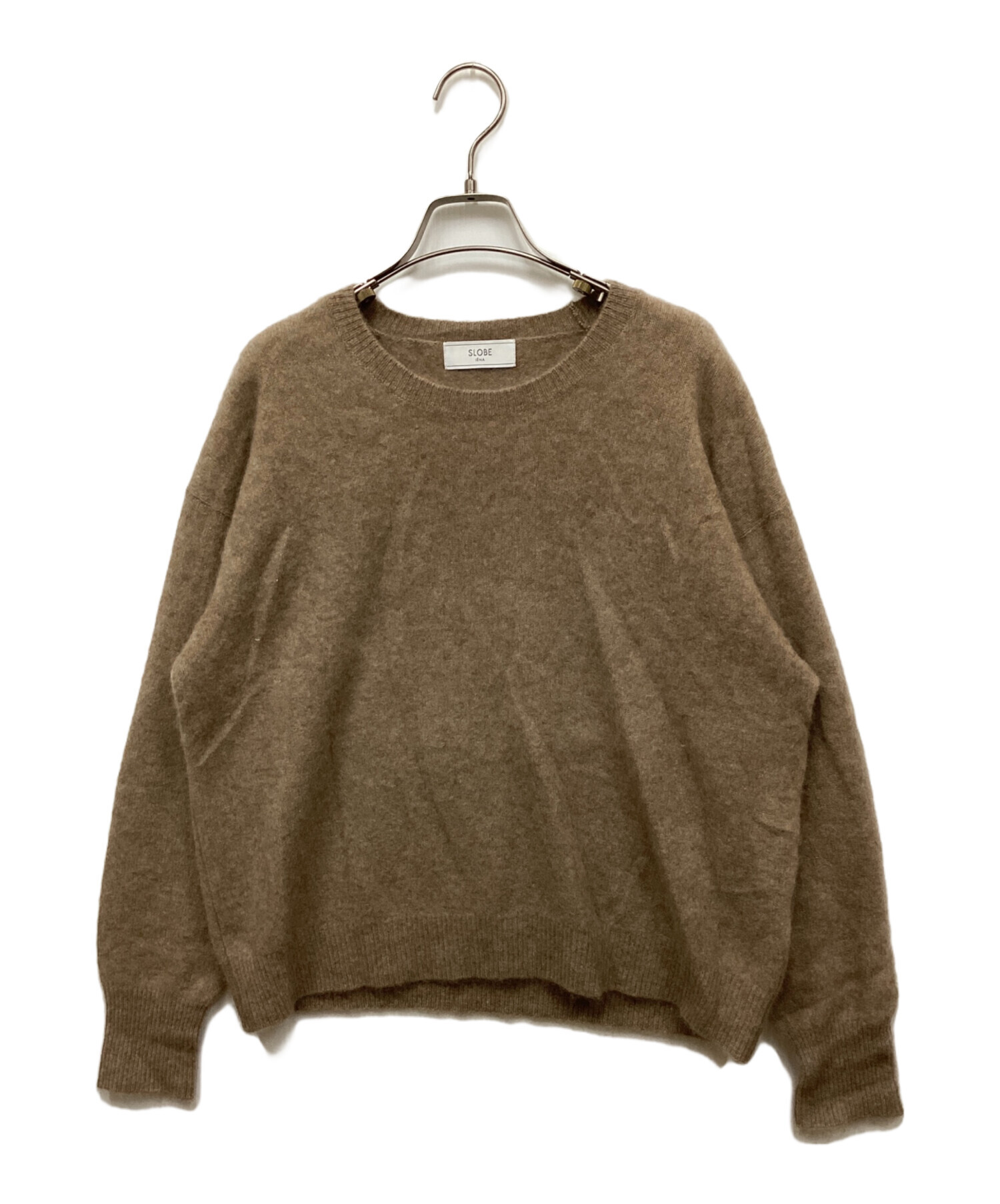 スローブ イエナ 25AW カットジョーゼット セットアップ カットソー