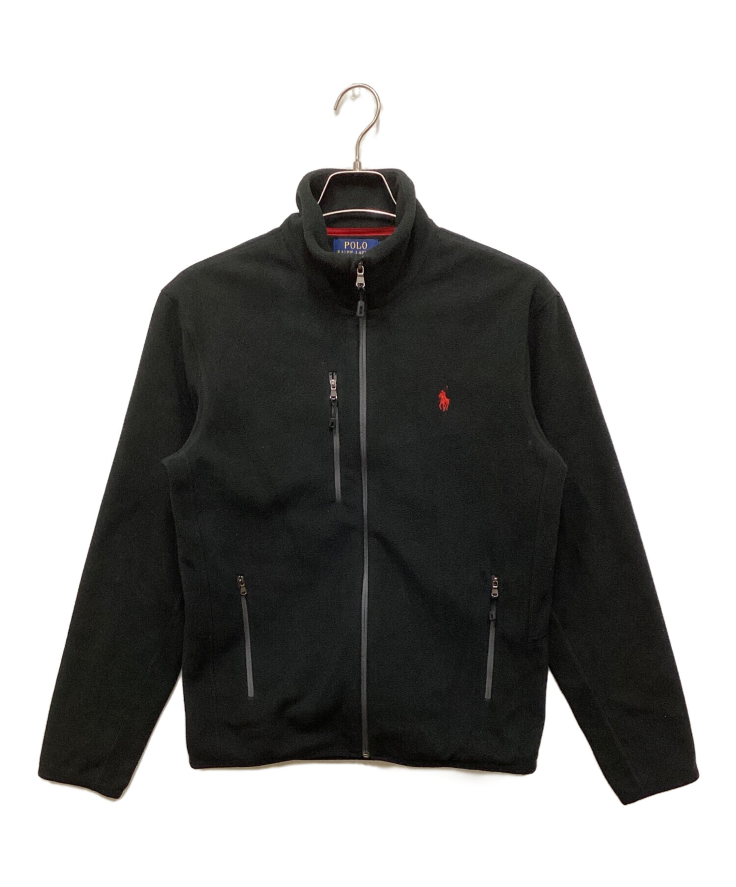 Ralph Lauren ブラックジャンパー サイズS US 大きいサイズ メンズ 