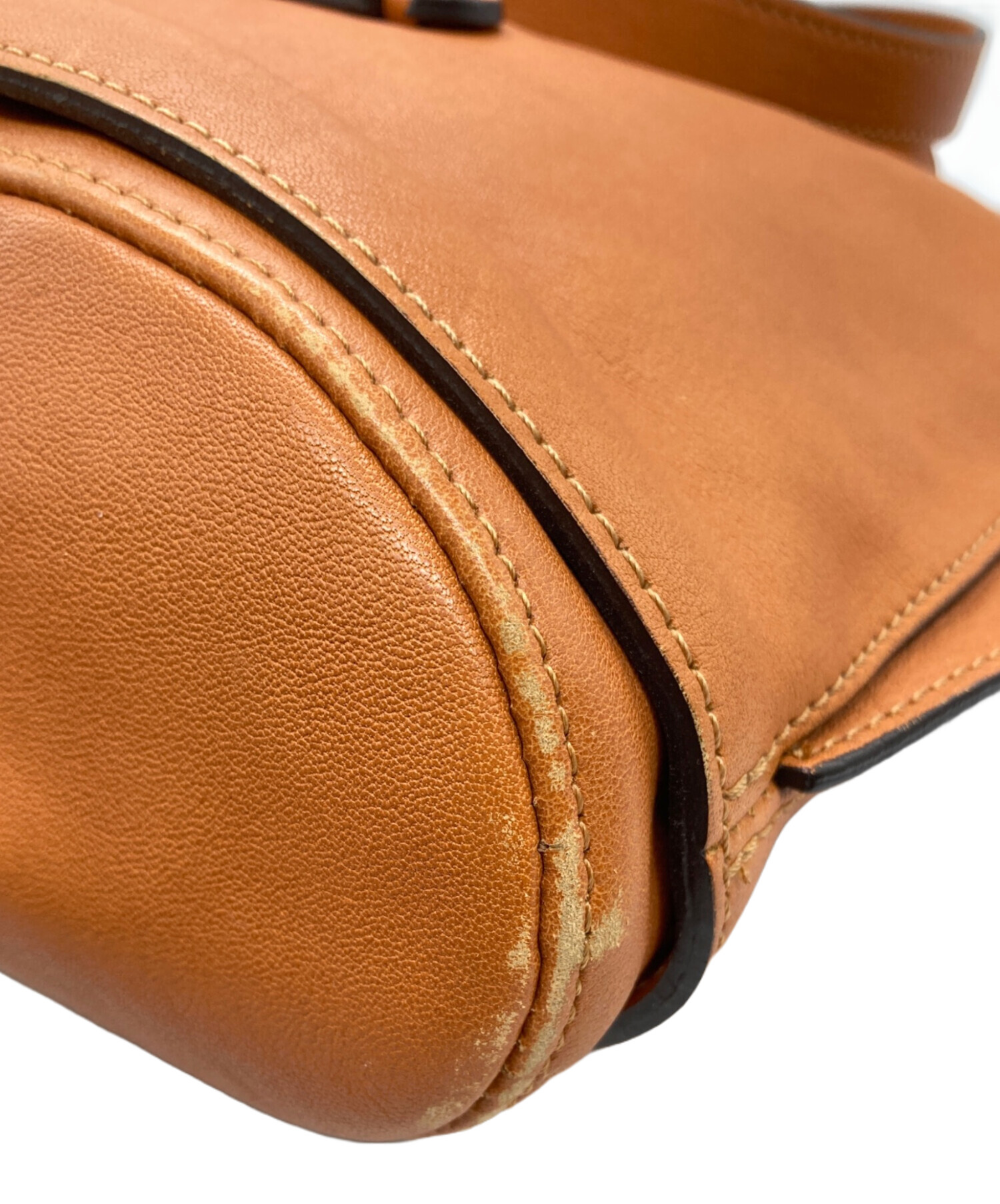 中古・古着通販】LONGCHAMP (ロンシャン) 3Dレザークロスボディ 