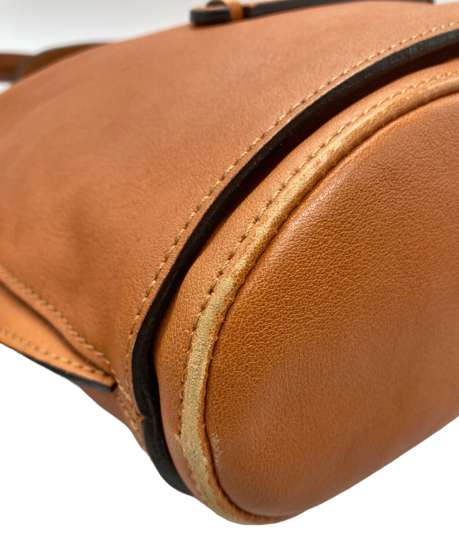 中古・古着通販】LONGCHAMP (ロンシャン) 3Dレザークロスボディ 