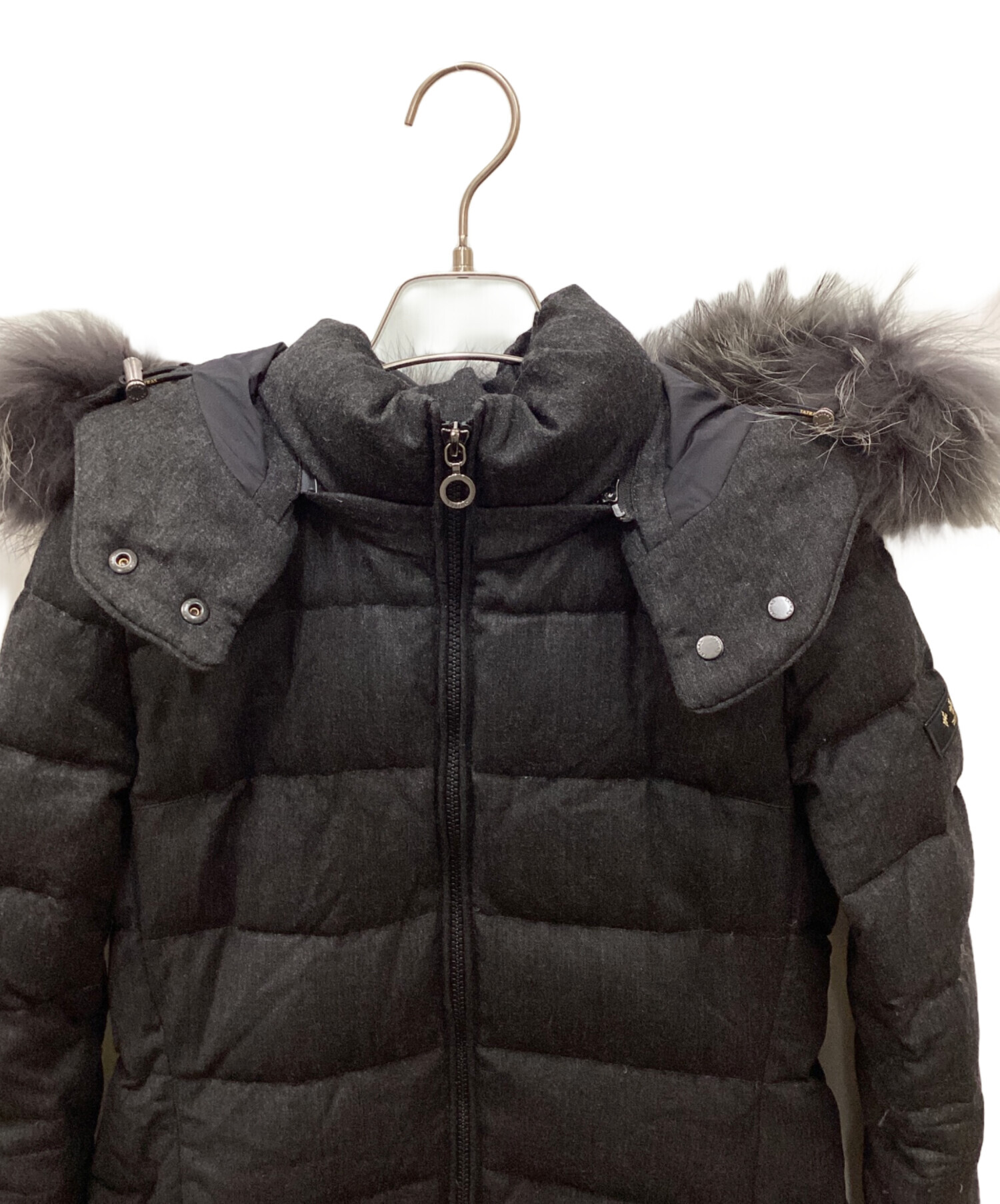 中古・古着通販】TATRAS (タトラス) ラクーンファーダウンコート 