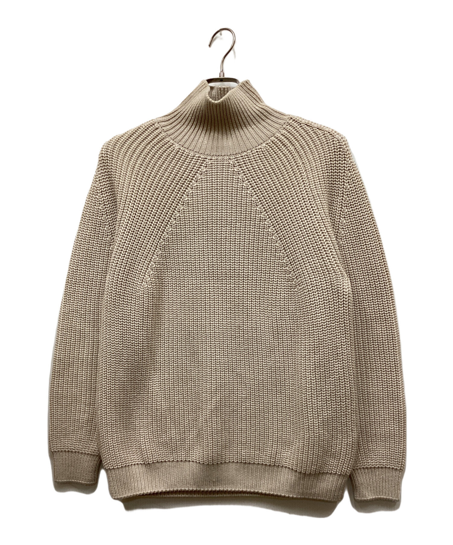 BATONER タートルネックニット 中古・古着通販】BATONER (バトナ―) SIGNATURE TURTLE NECK KNIT