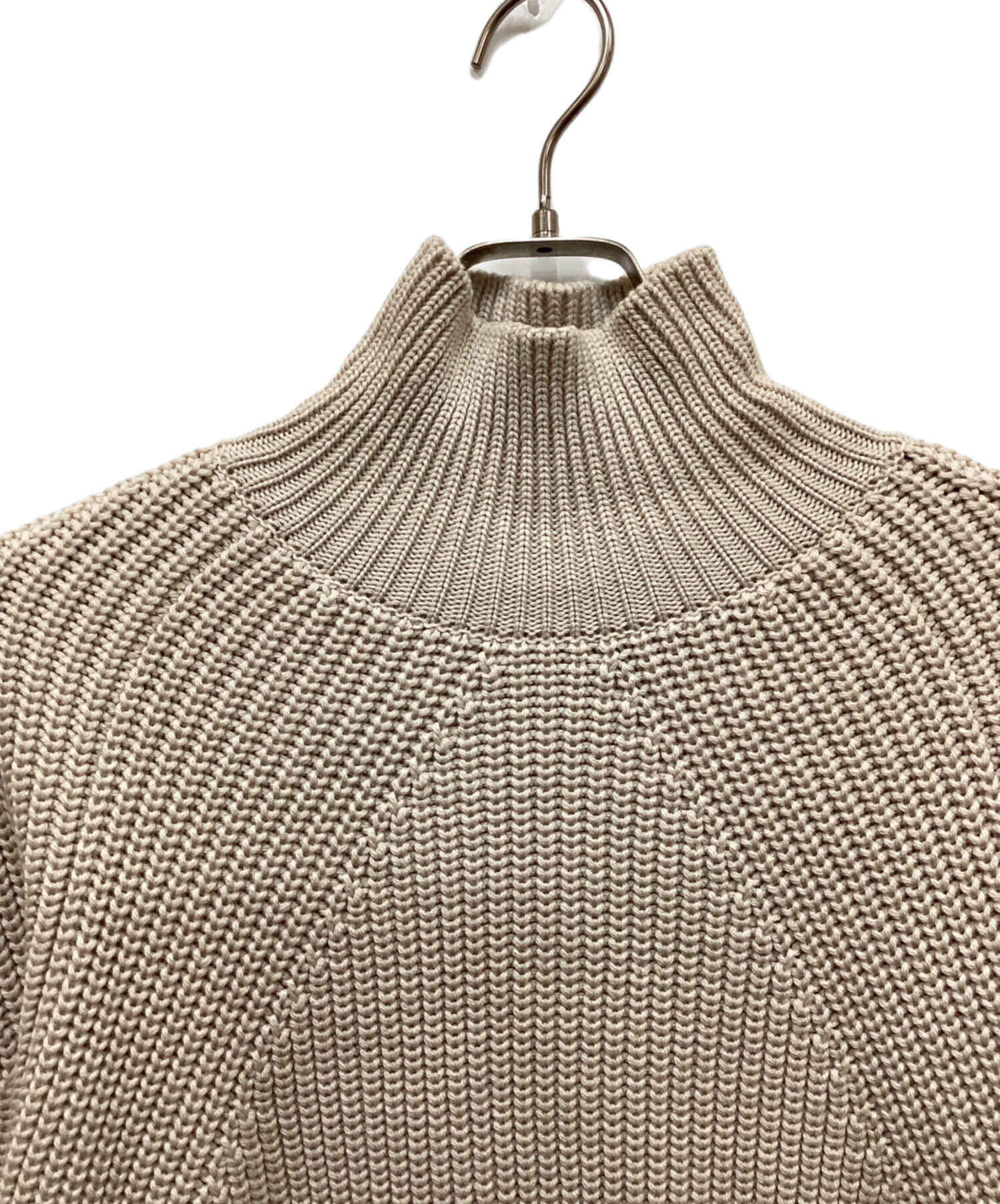 中古・古着通販】BATONER (バトナ―) SIGNATURE TURTLE NECK KNIT