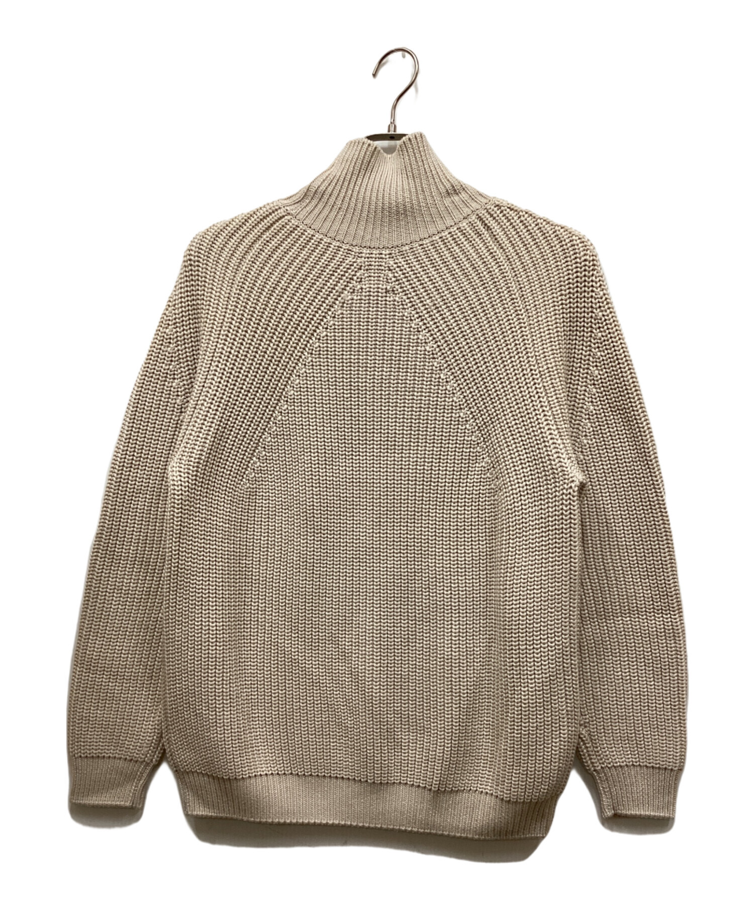 中古・古着通販】BATONER (バトナ―) SIGNATURE TURTLE NECK KNIT