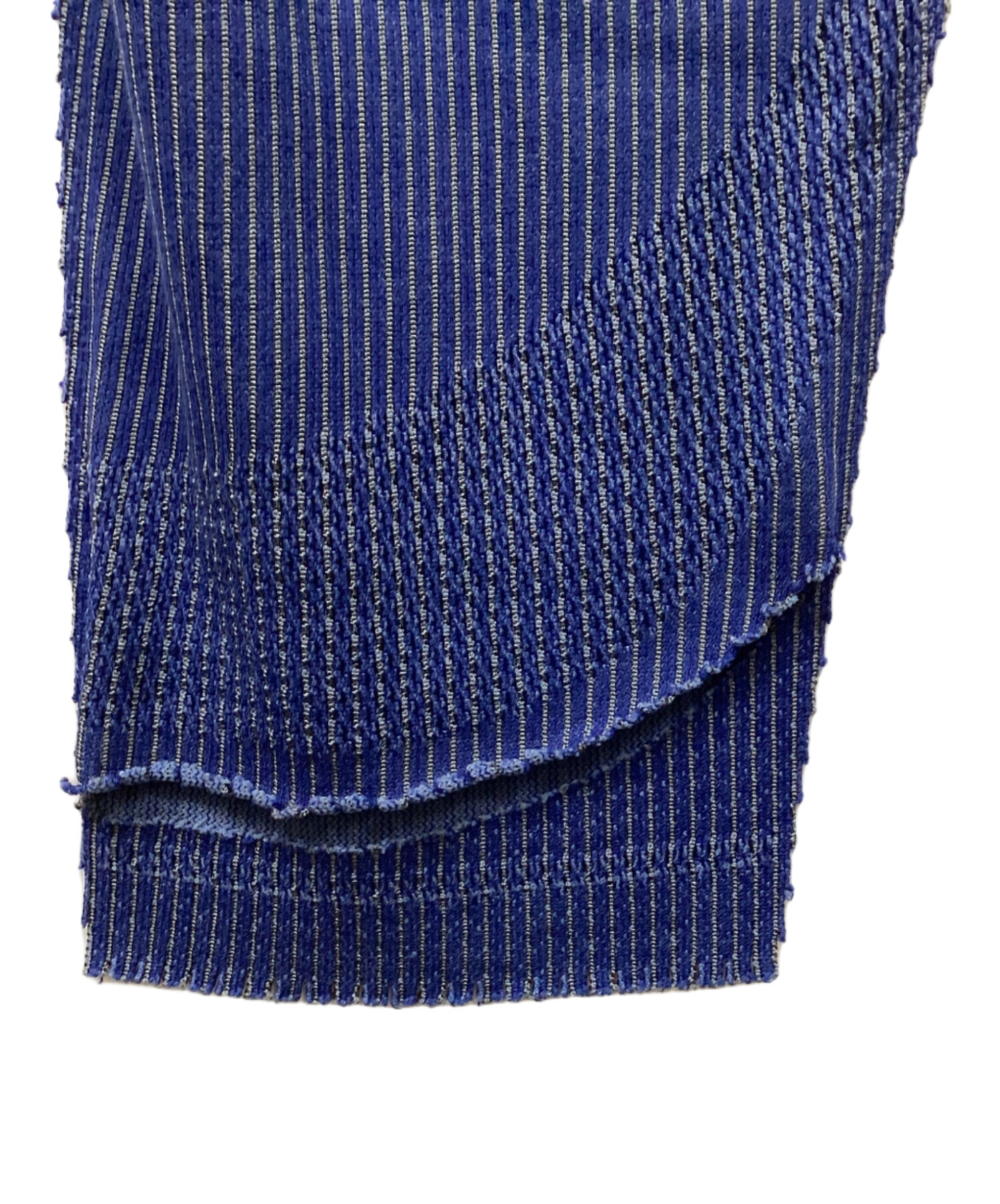 中古・古着通販】ISSEY MIYAKE (イッセイミヤケ) A.POC INSIDE ブルー 