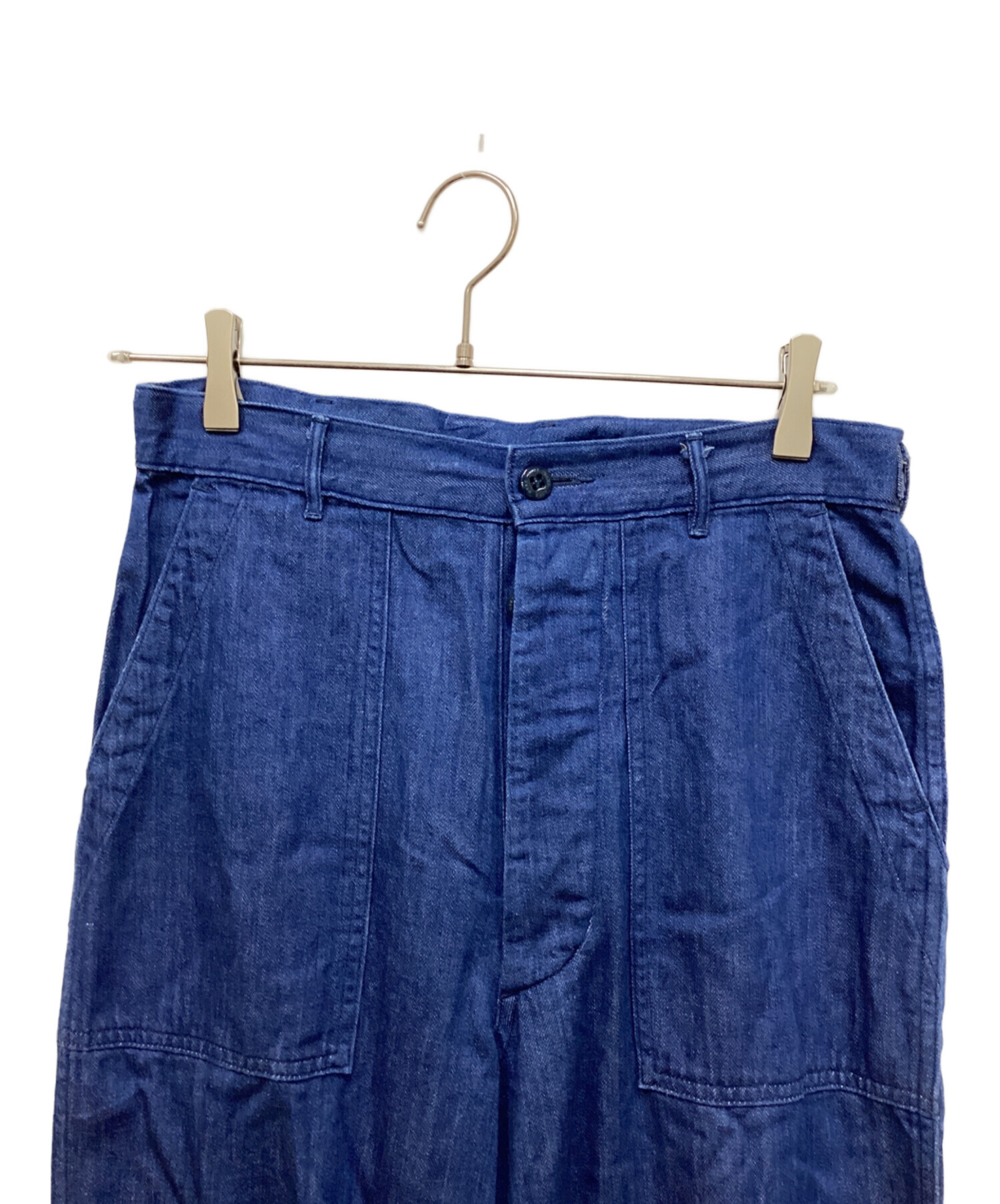 r*n様 HYKE ハイク ネイビー ベイカーパンツ r*n様 HYKE ハイク ネイビー ベイカーパンツ