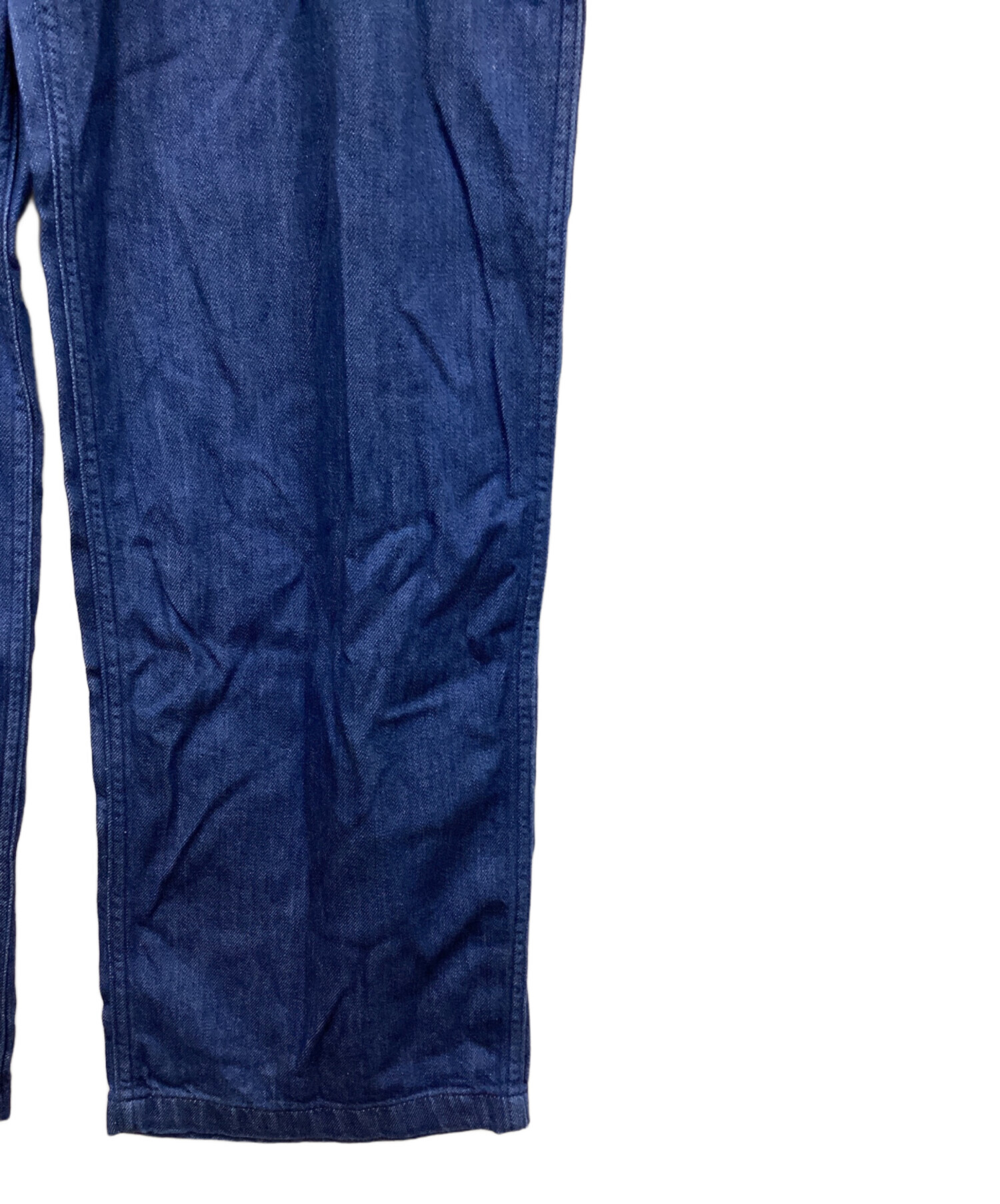中古・古着通販】HYKE (ハイク) DENIM BAKER PANTS/デニムベイカー