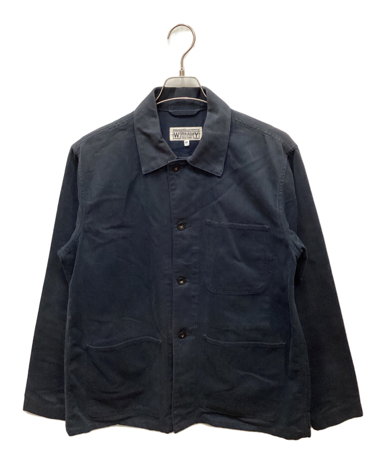 ENGINEERED GARMENTS WORKADAY カバーオール 中古・古着通販】Engineered Garments WORKADAY (エンジニアド