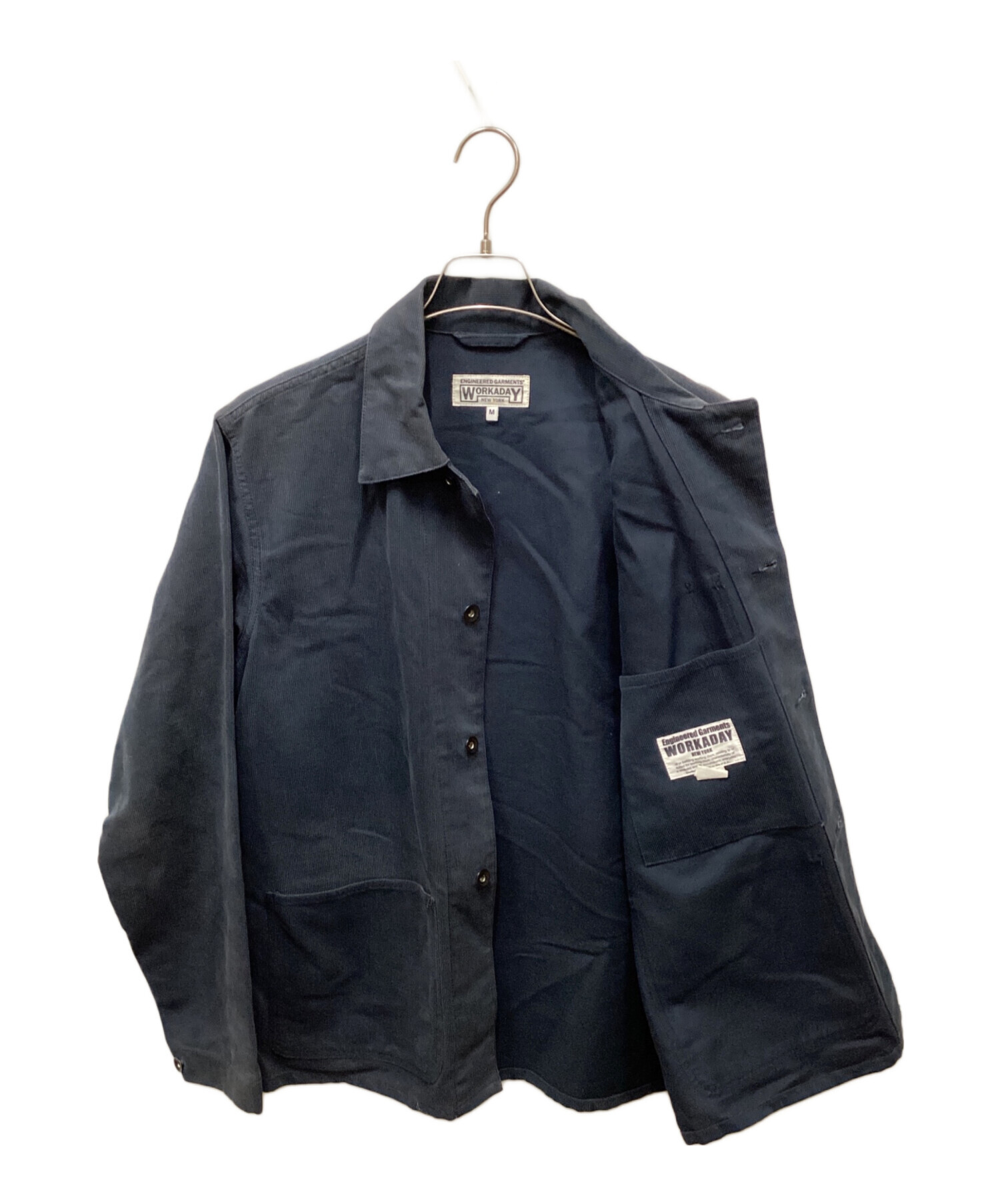 ENGINEERED GARMENTS ワークジャケット カバーオール 久しぶりの展開 カバーオール。Engineered Garments/エンジニアド