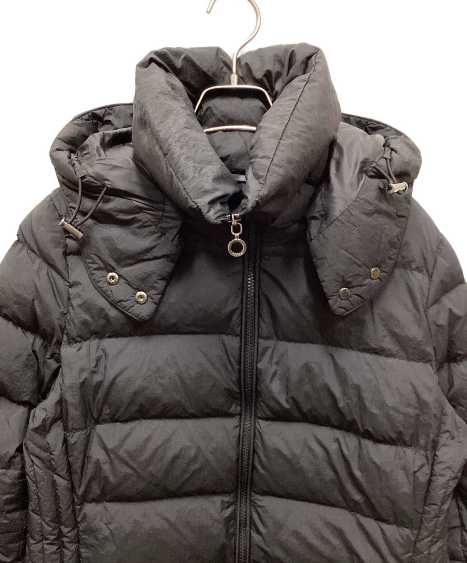 中古・古着通販】TATRAS (タトラス) ダウンコート ブラック サイズ:04 