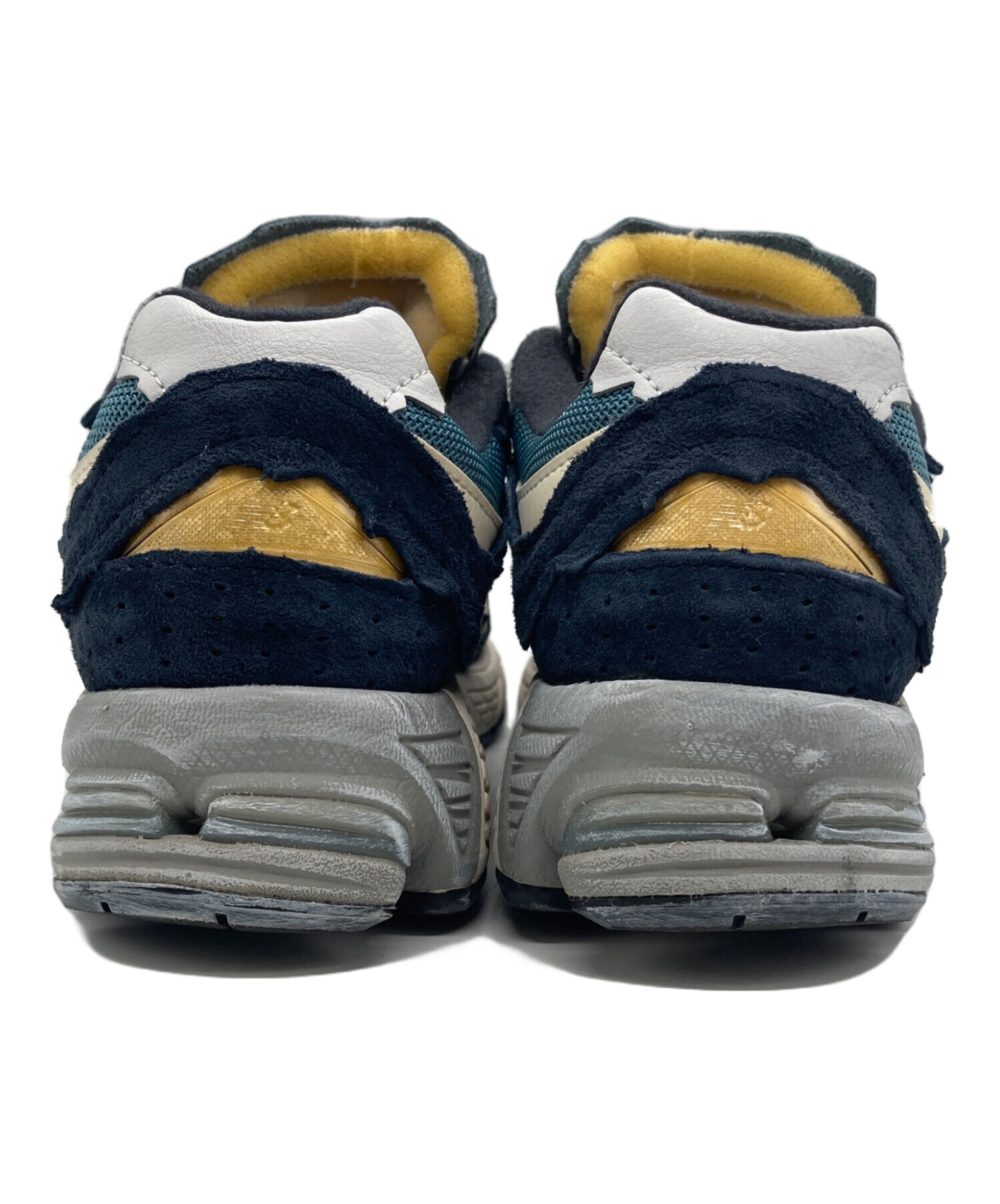 中古・古着通販】NEW BALANCE (ニューバランス) スニーカー ブルー 