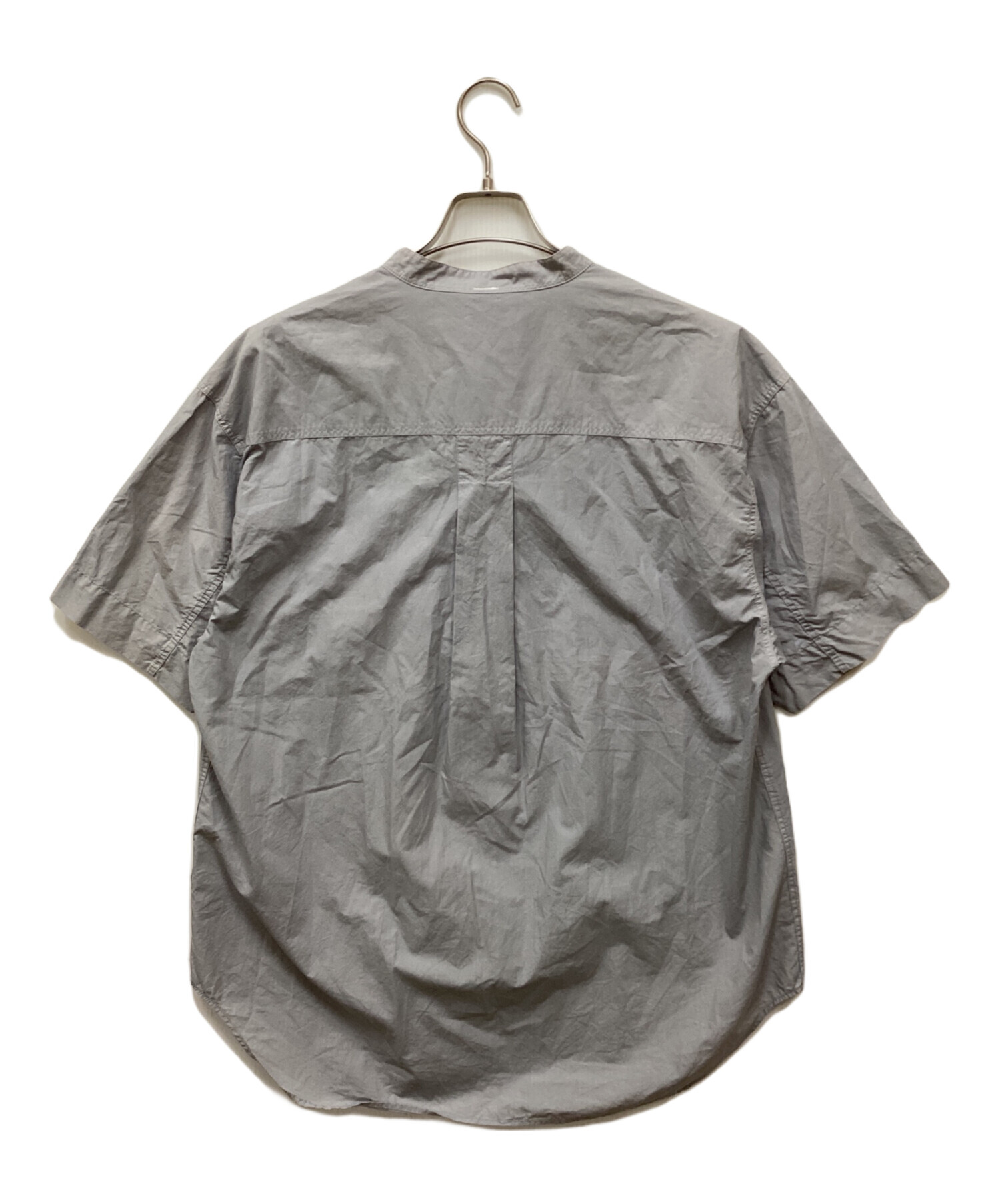 中古・古着通販】MHL (エムエイチエル) COTTON RAMIE POPLIN SS SHIRT 