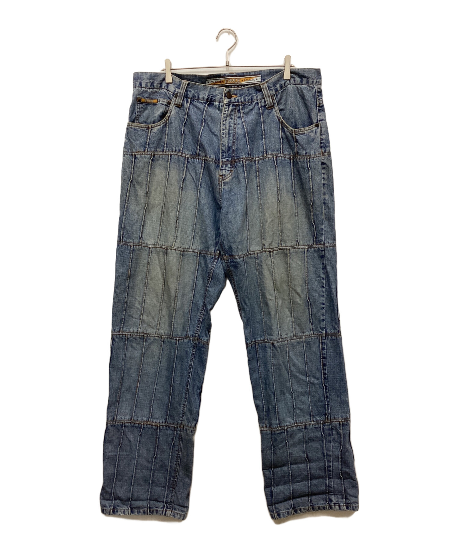 中古・古着通販】ENYCE (エニーチェ) デニムパンツ インディゴ 中古・古着通販】ENYCE (エニーチェ) デニムパンツ インディゴ