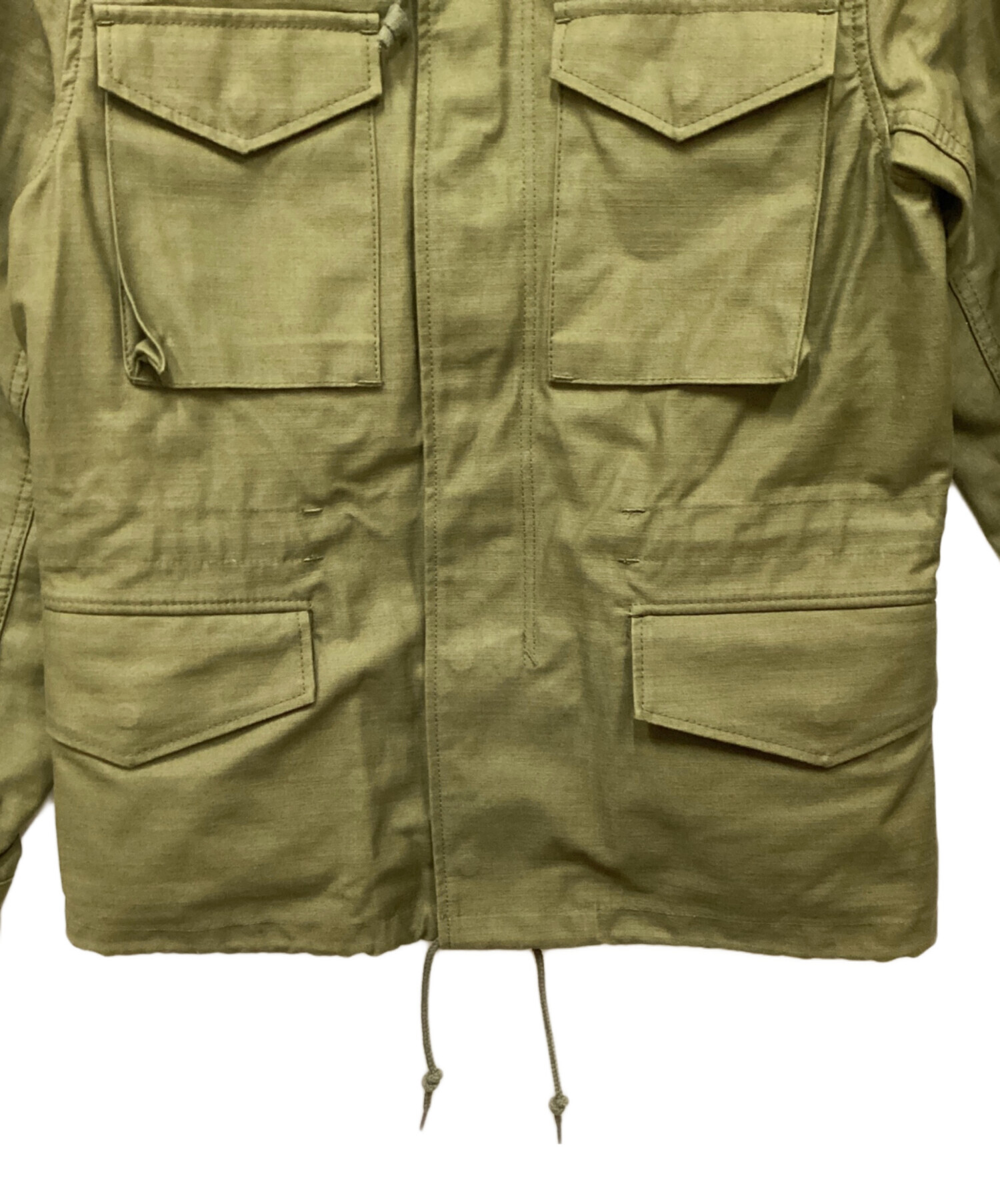 中古・古着通販】HYKE (ハイク) フィールドジャケット グリーン サイズ