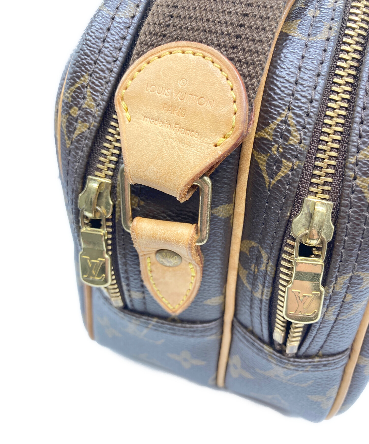 中古・古着通販】LOUIS VUITTON (ルイ ヴィトン) リポーターPM