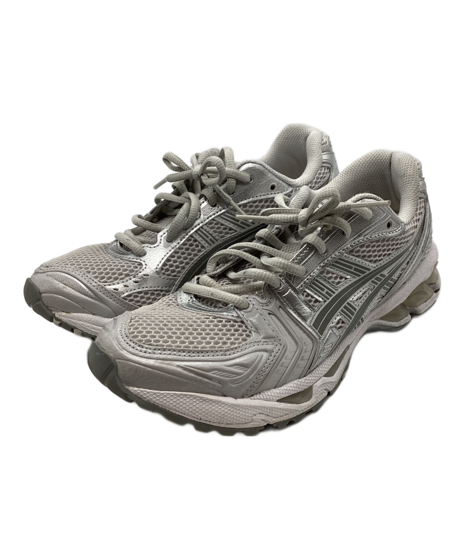 ASICS GEL-KAYANO 14 グレー 24.5cm 【公式通販】