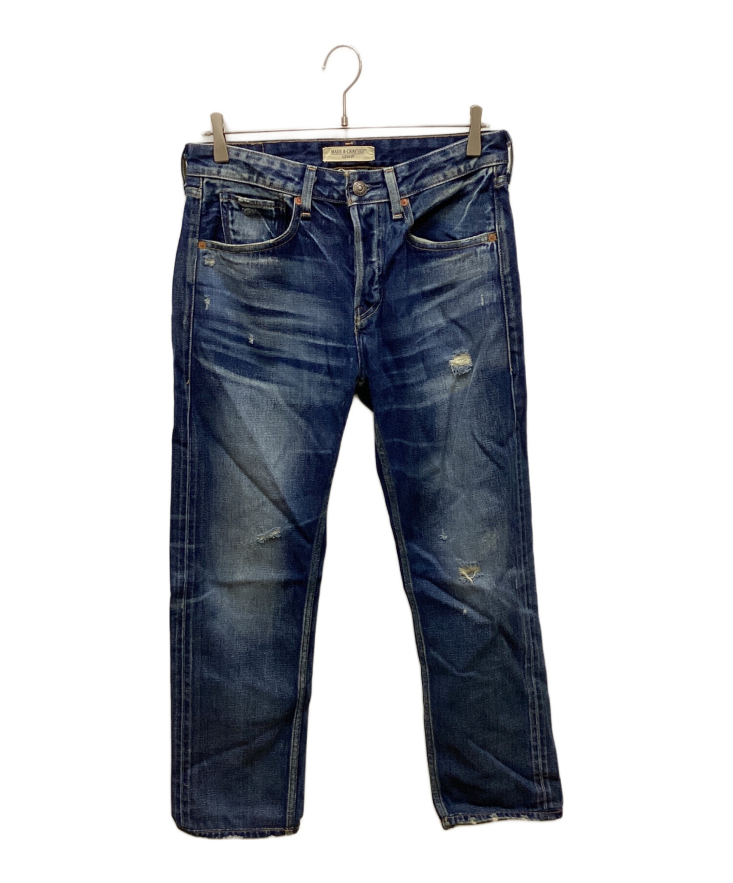 LEVI'S MADE&CRAFTED デニム ダメージ ヴィンテージ 加工 Levi's