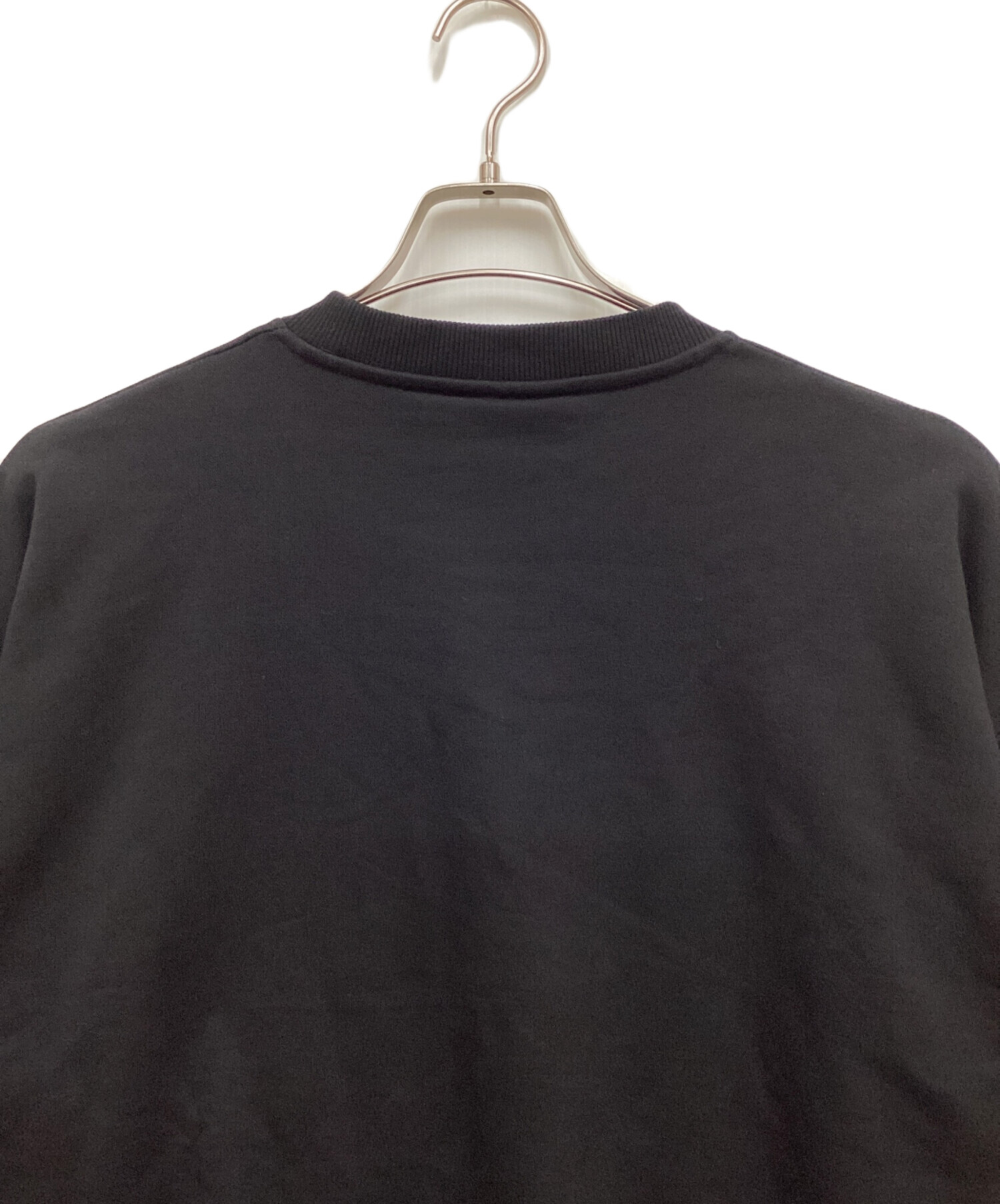 中古・古着通販】DIESEL (ディーゼル) ミラーロゴスウェット ブラック