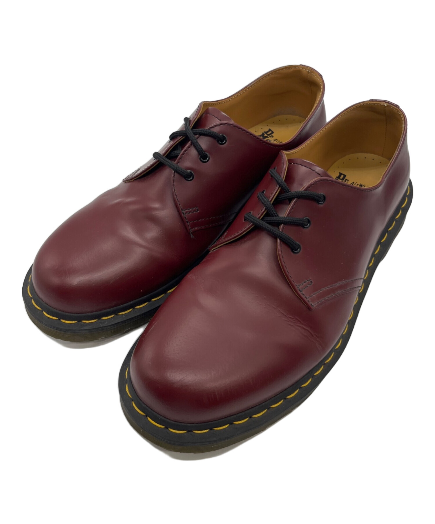 Dr.Martens ドクターマーチン 3ホール レザーシューズ UK11 1461 QUAD