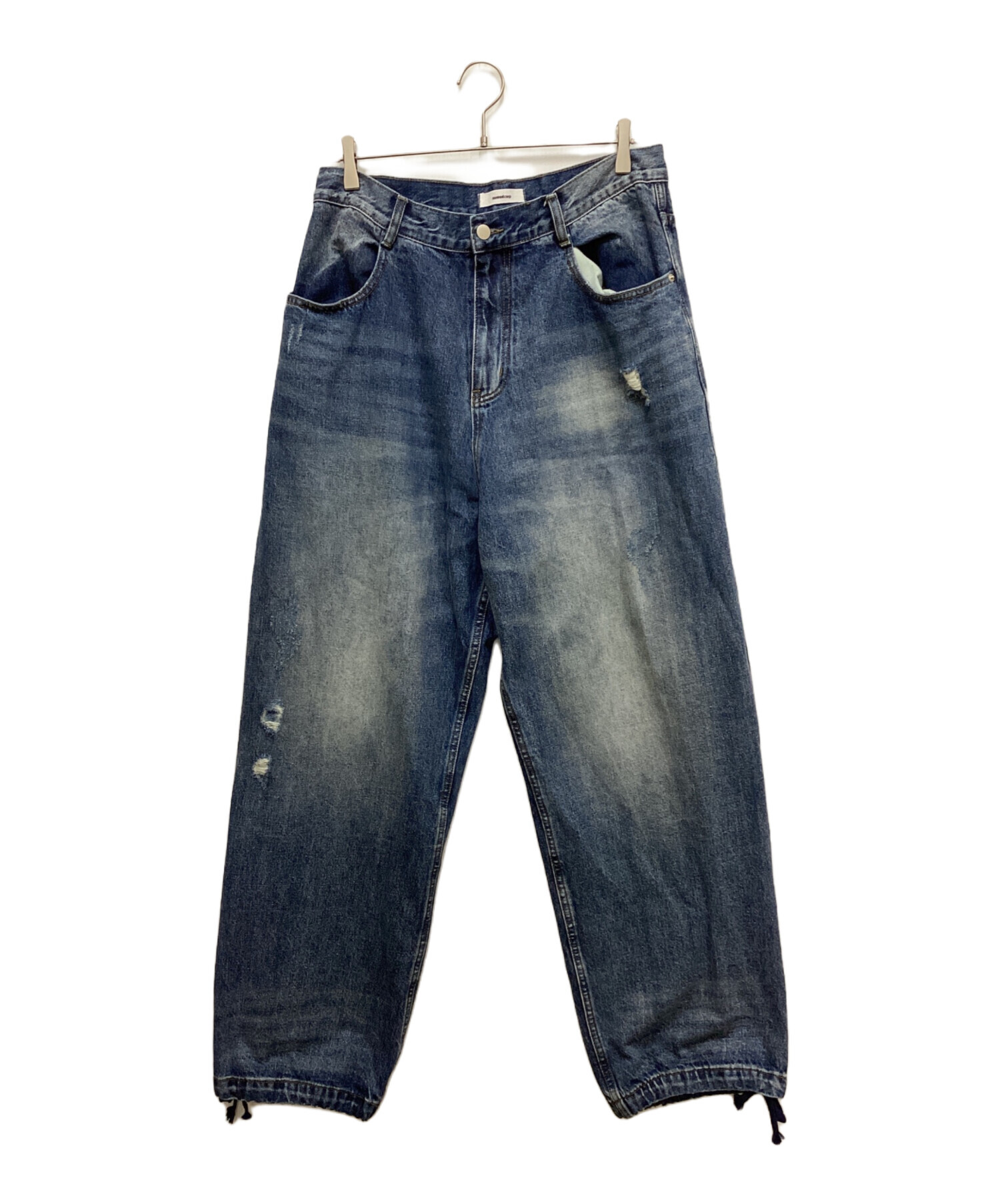 punkandyo デニム 32 最安値 中古・古着通販】nonnod (ノンノッド) Double Pocket Denim/ダブル