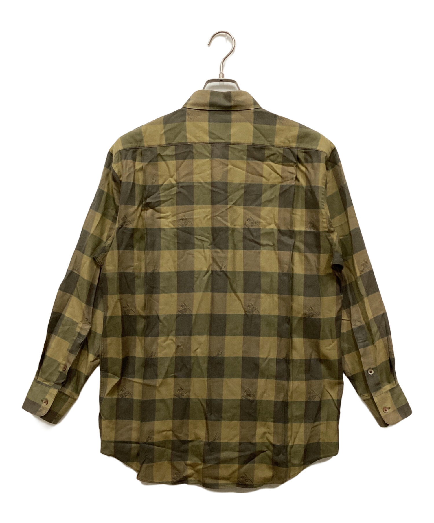 希少なシャドーホース柄♪BURBERRYSのヴィンテージノヴァチェック 