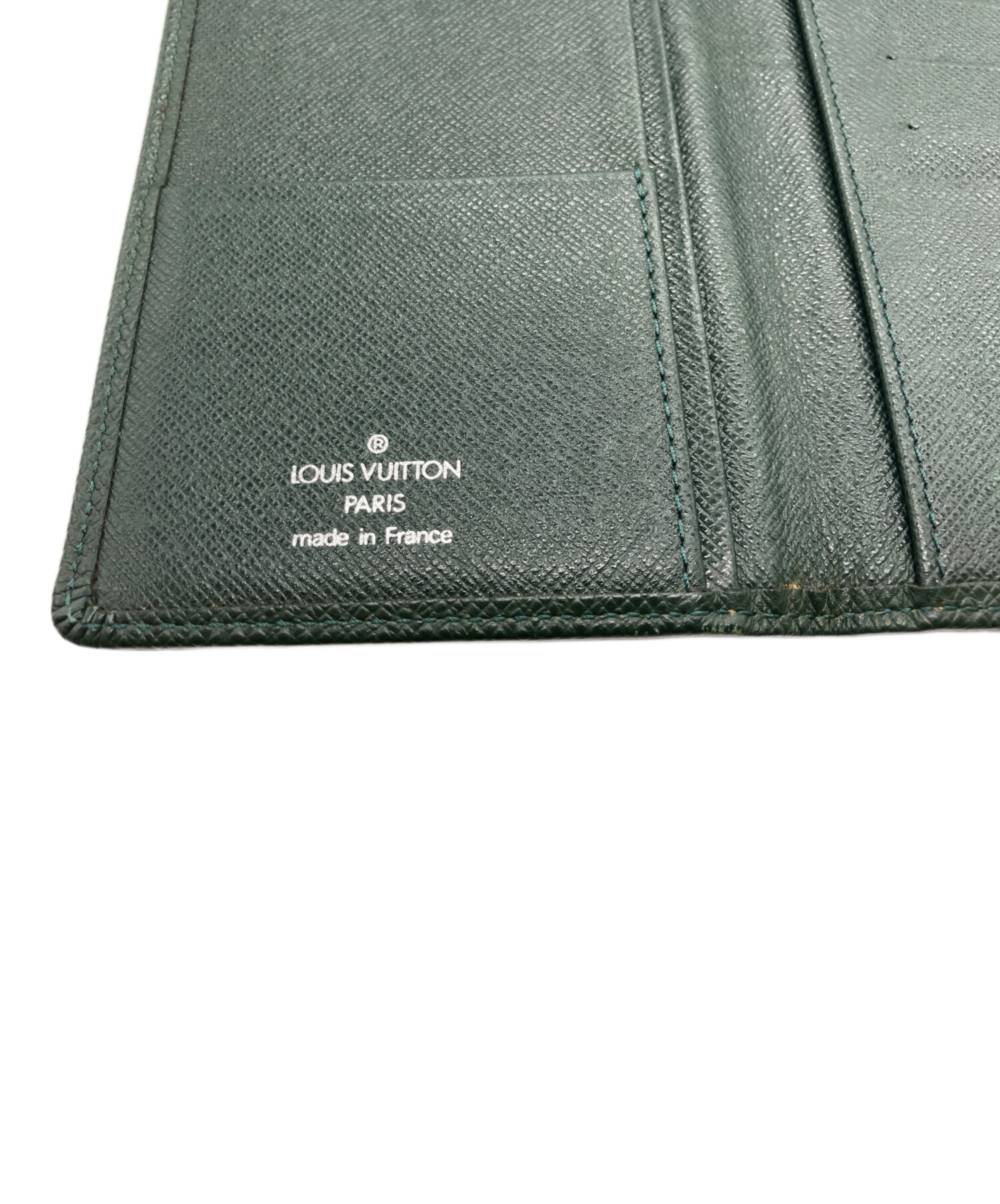 中古・古着通販】LOUIS VUITTON (ルイ ヴィトン) タイガ ポルトカルト 