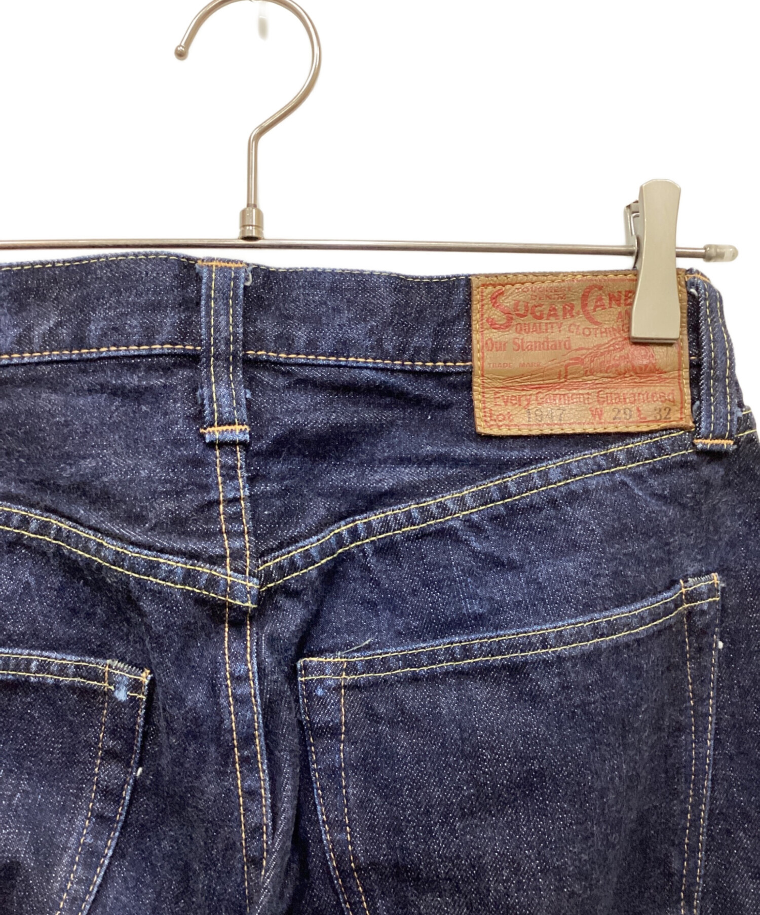 中古・古着通販】SUGAR CANE (シュガーケーン) デニムパンツ